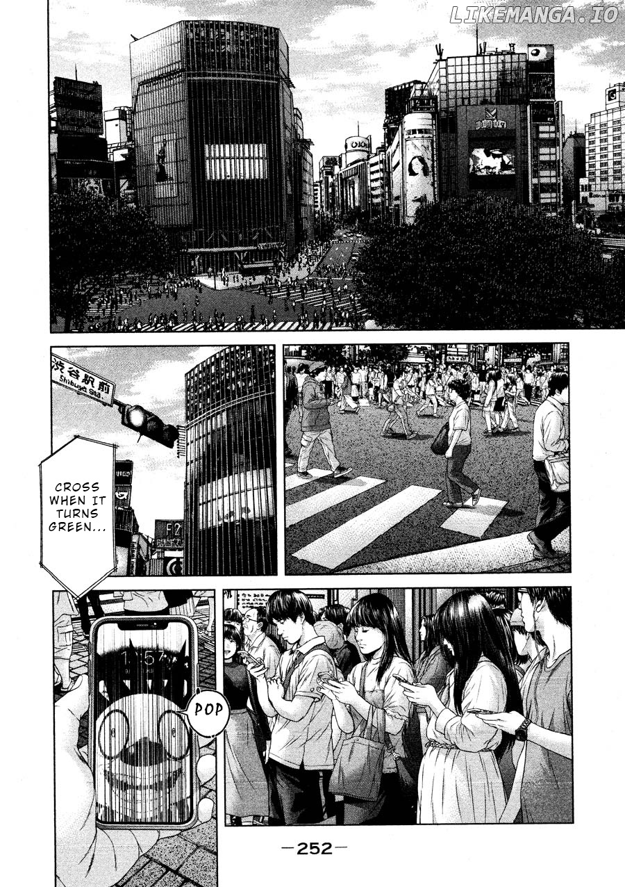 Ikenie Touhyou chapter 69 - page 8