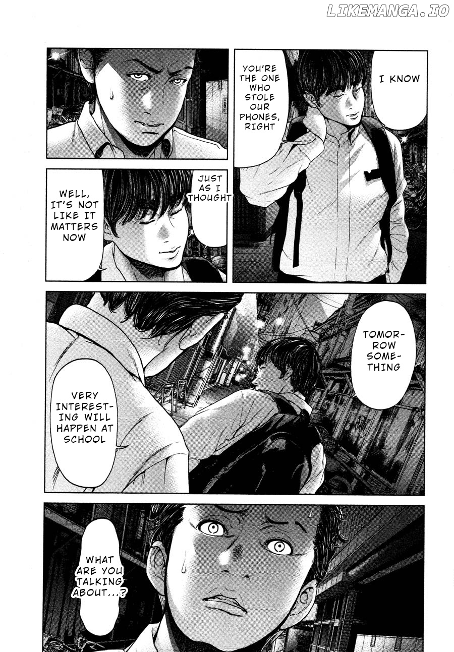 Ikenie Touhyou chapter 62 - page 3