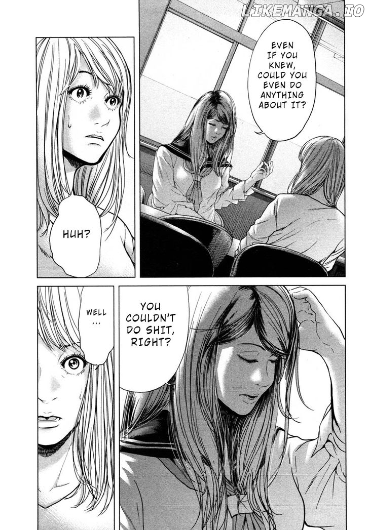 Ikenie Touhyou chapter 39 - page 3