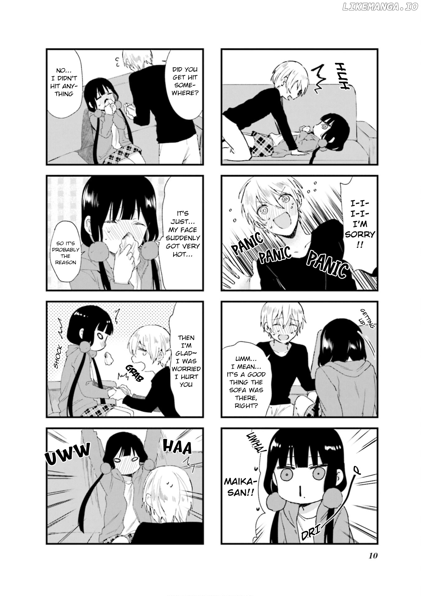 Blend s chapter 71 - page 2