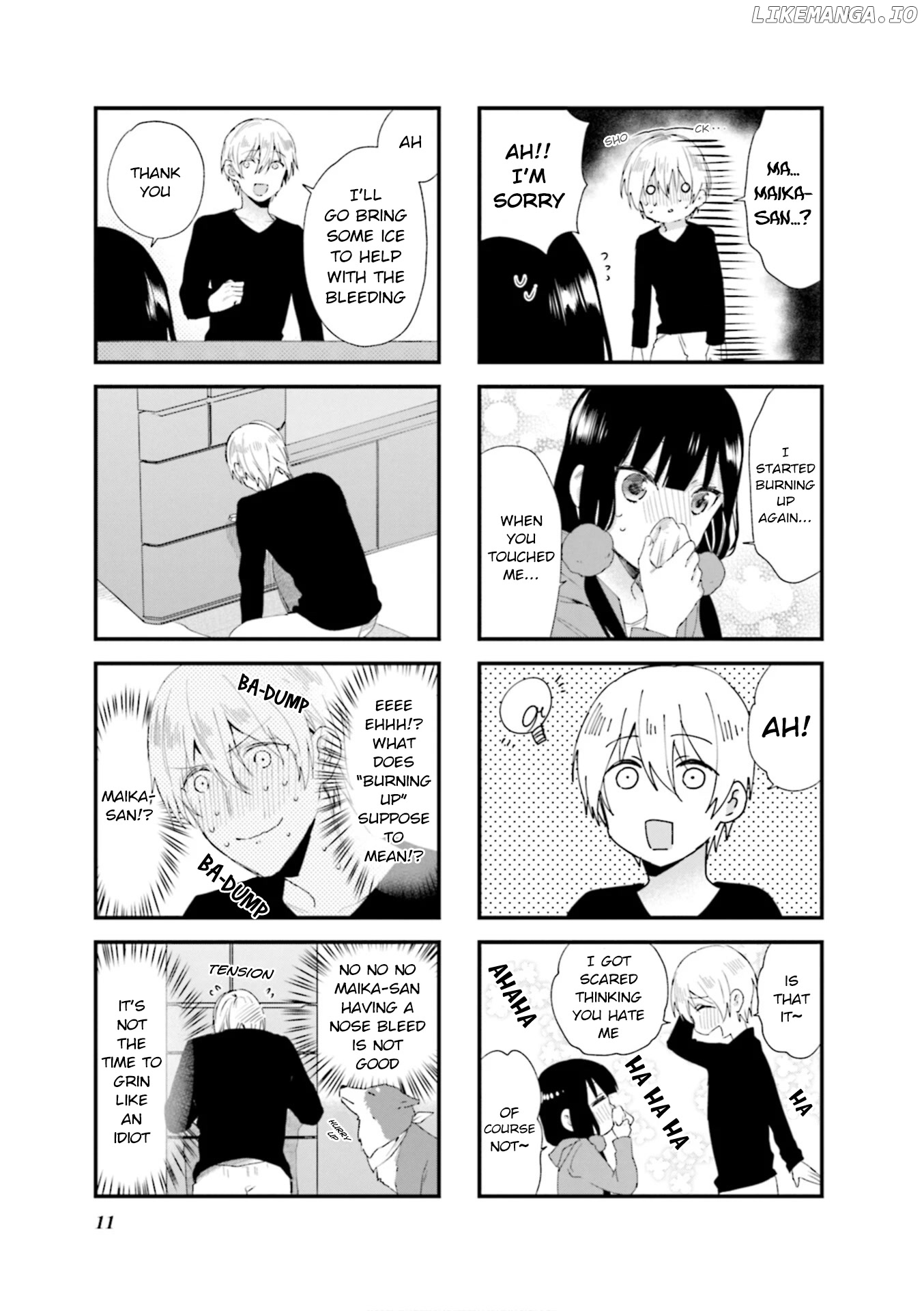 Blend s chapter 71 - page 3