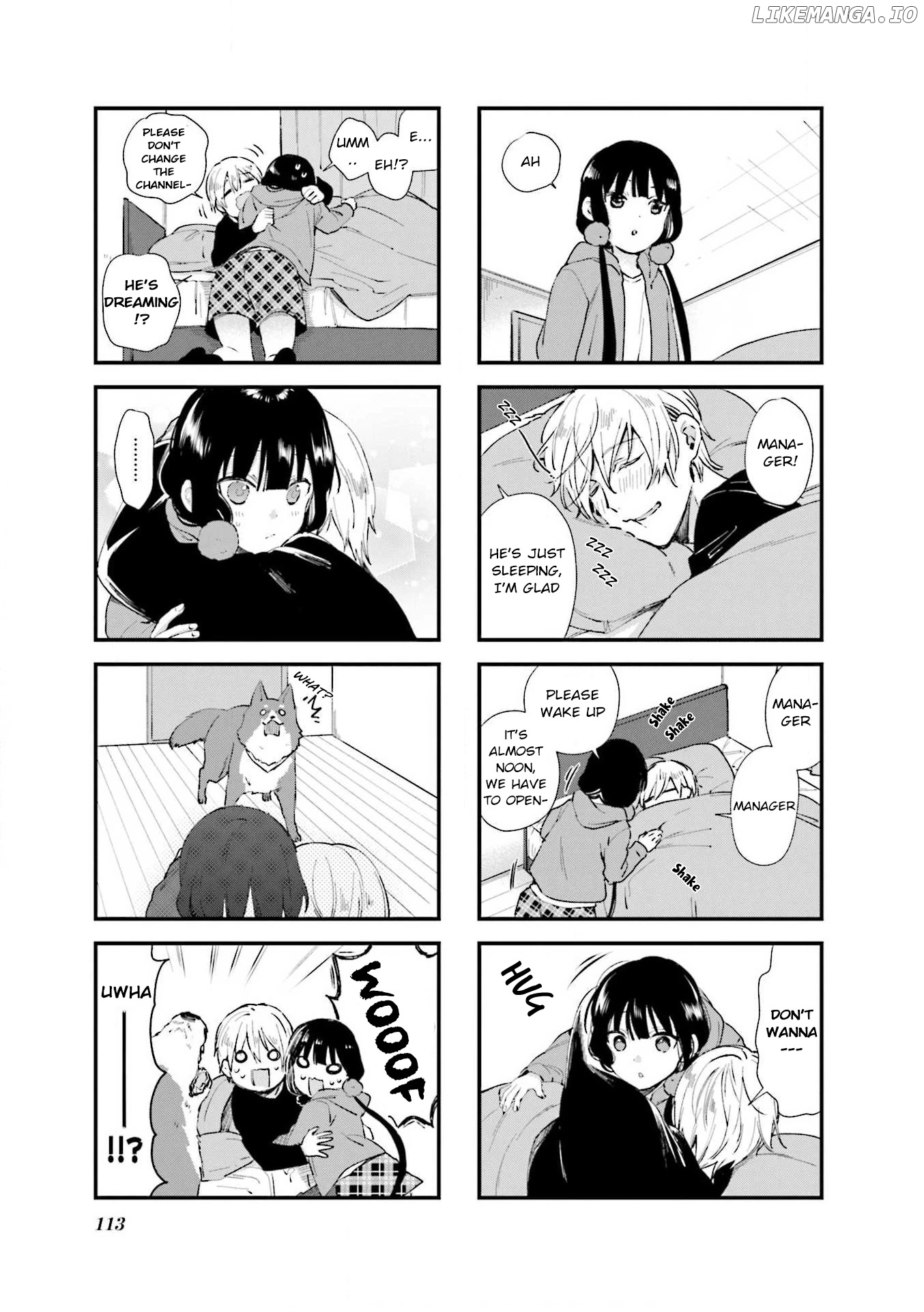 Blend s chapter 69 - page 3