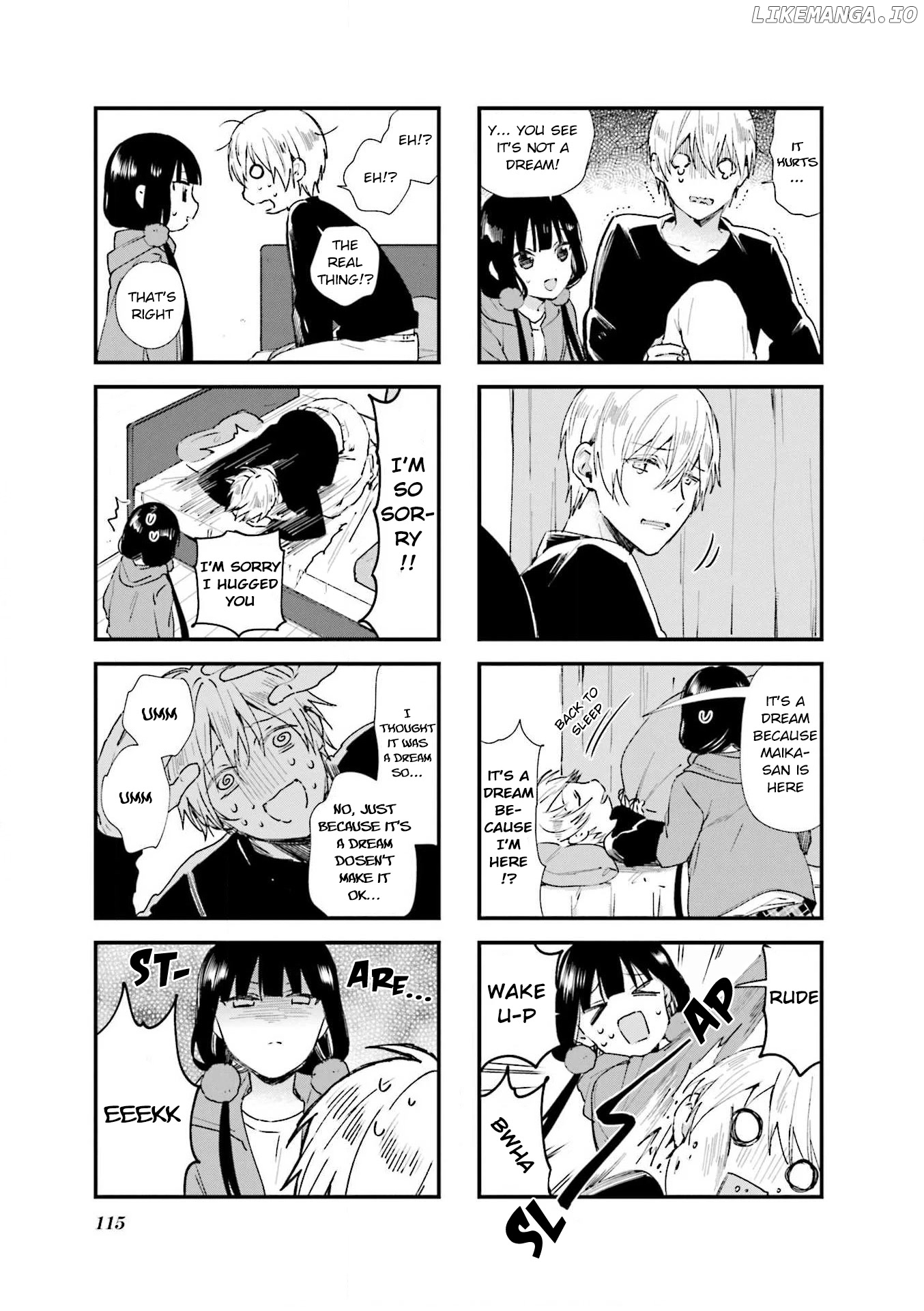 Blend s chapter 69 - page 5