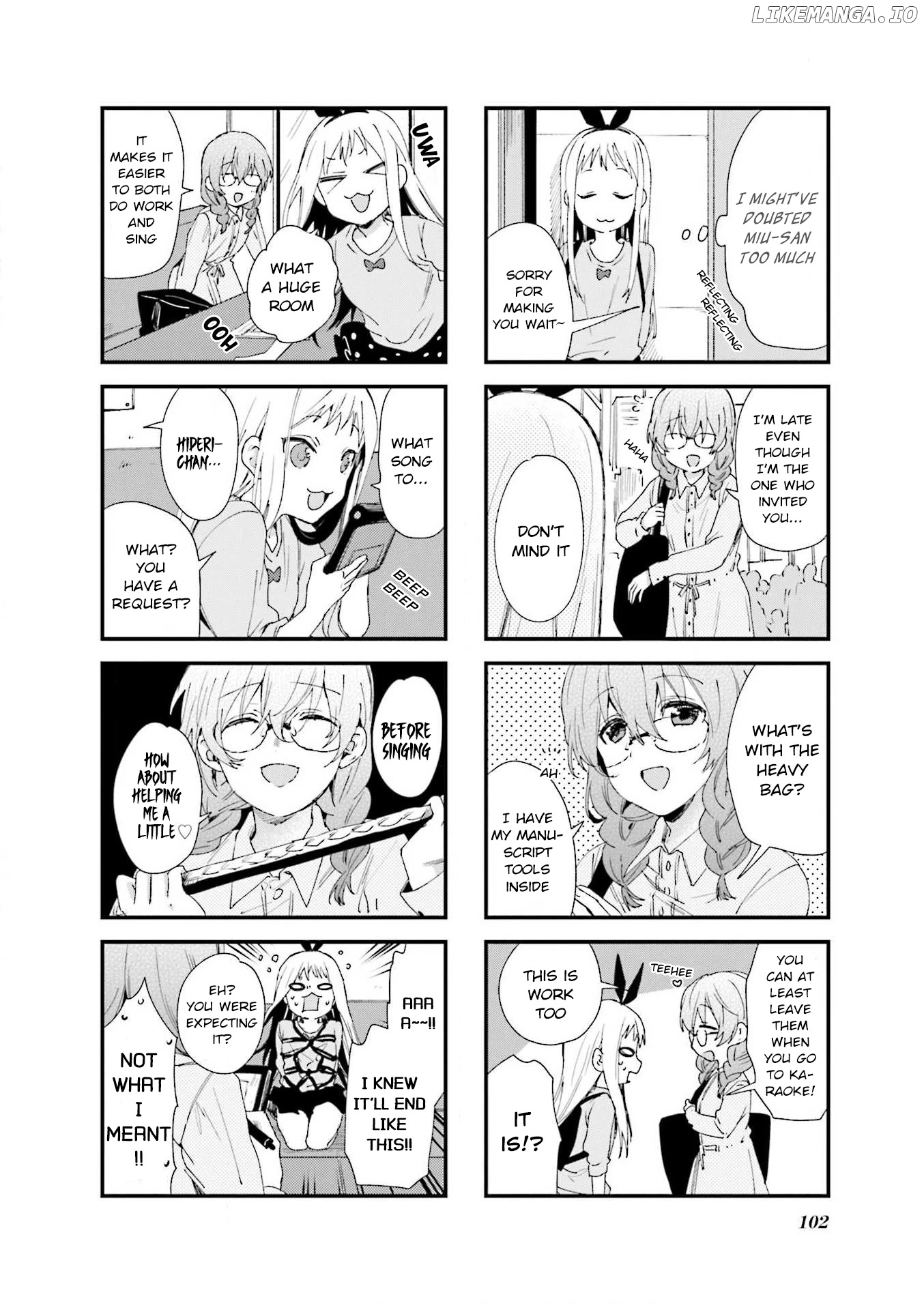 Blend s chapter 67 - page 8