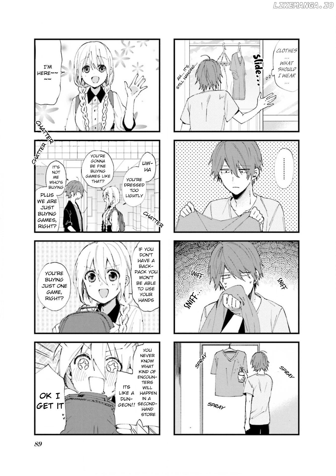 Blend s chapter 66 - page 3
