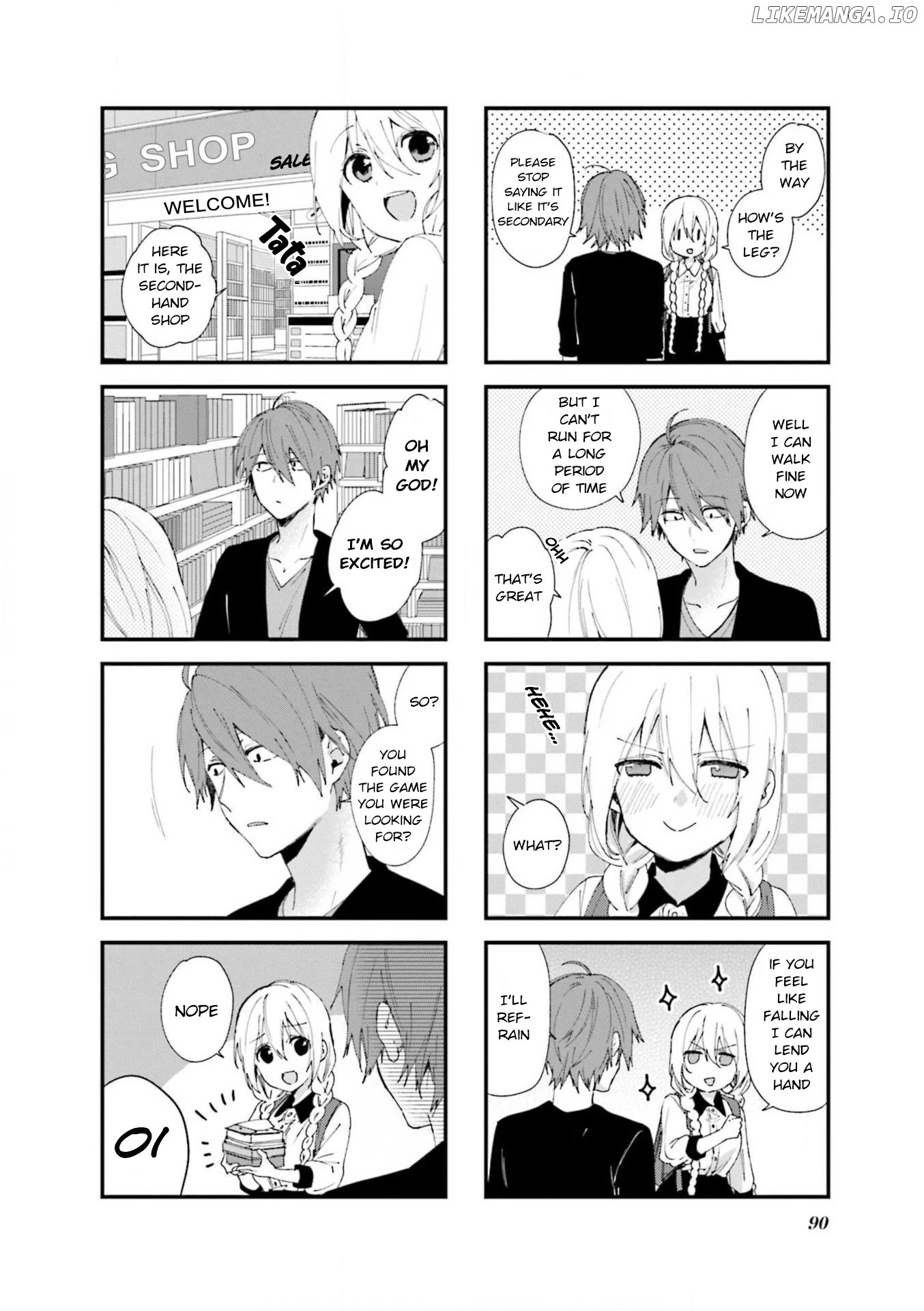 Blend s chapter 66 - page 4