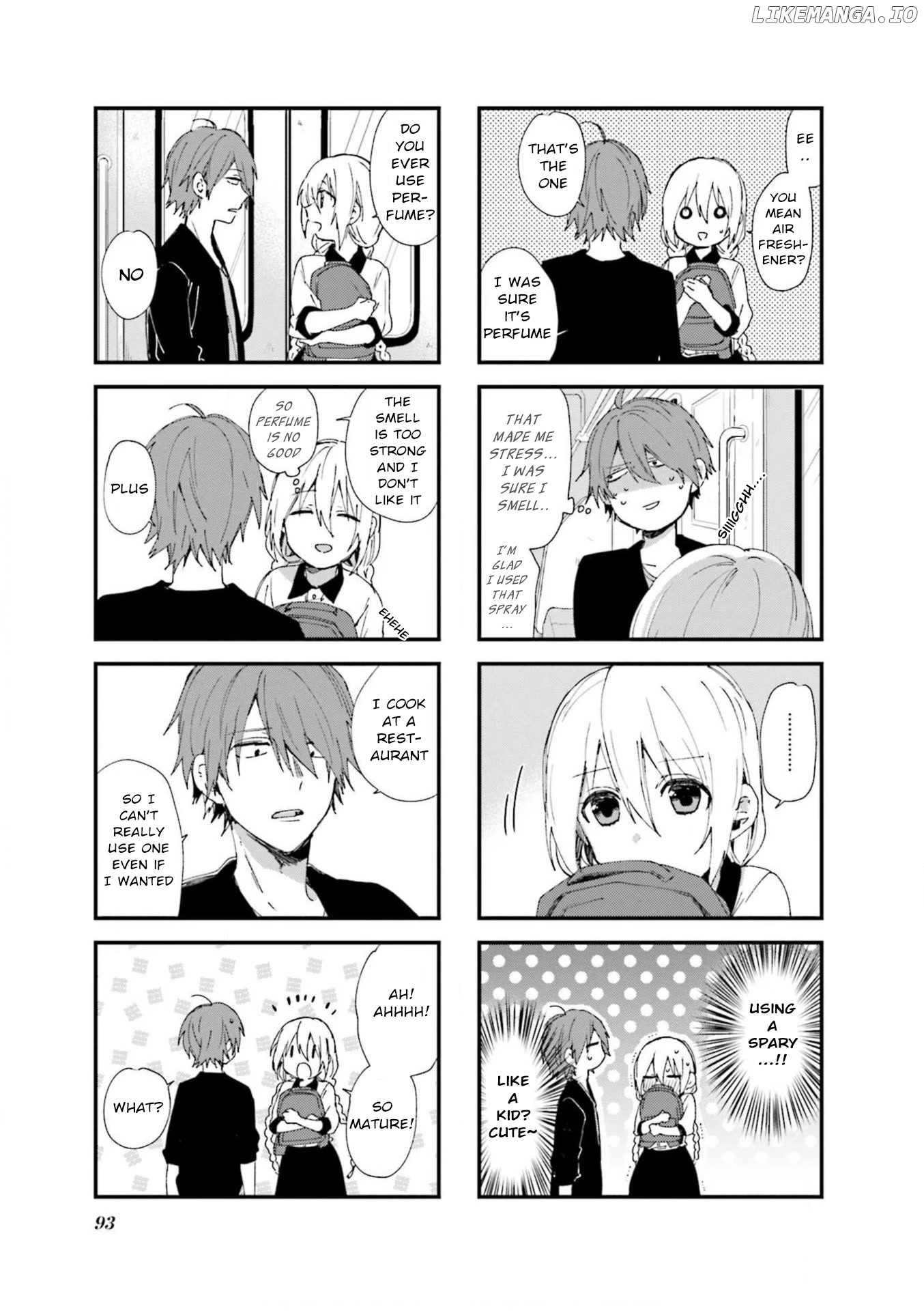 Blend s chapter 66 - page 7