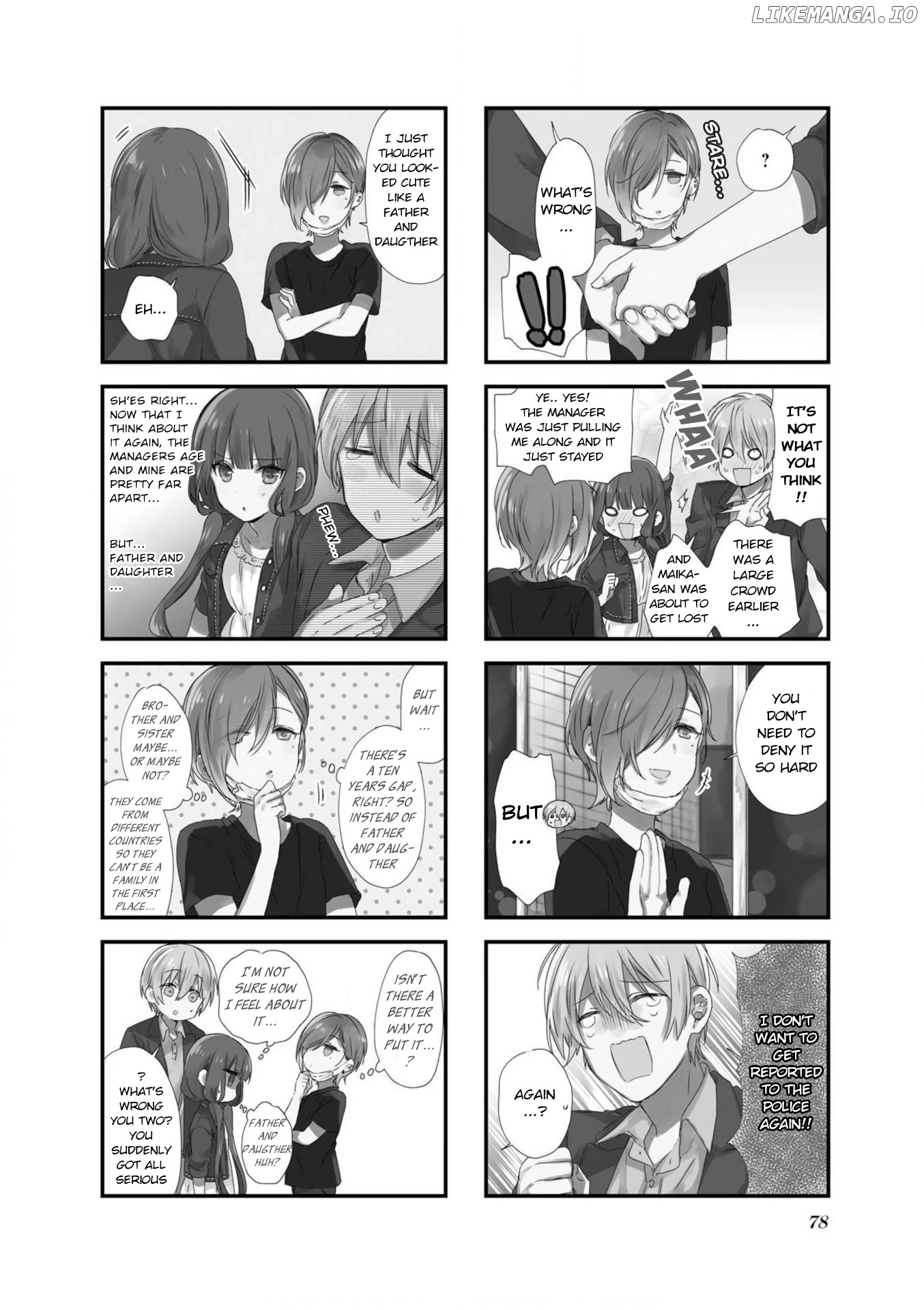 Blend s chapter 65 - page 2