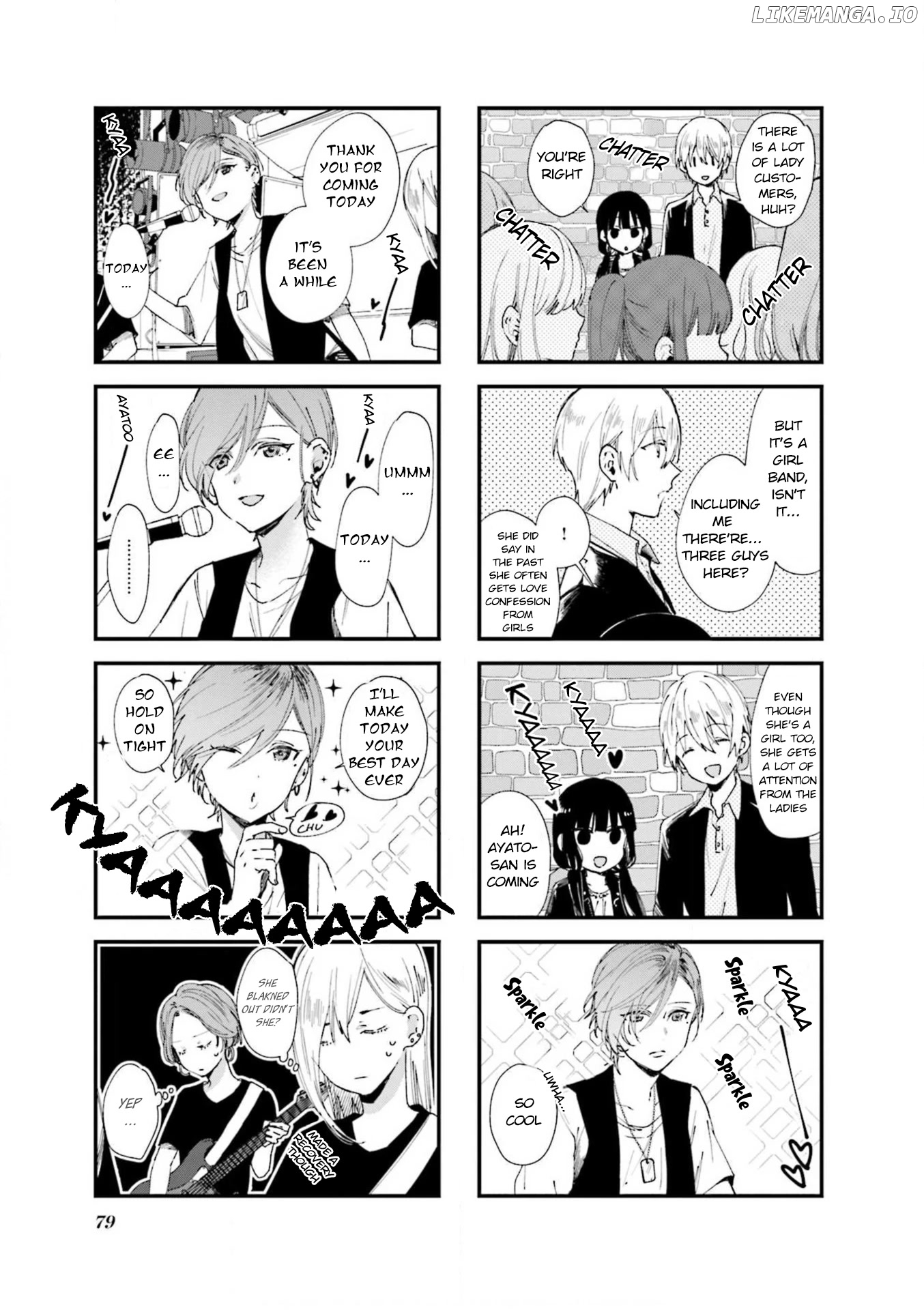 Blend s chapter 65 - page 3