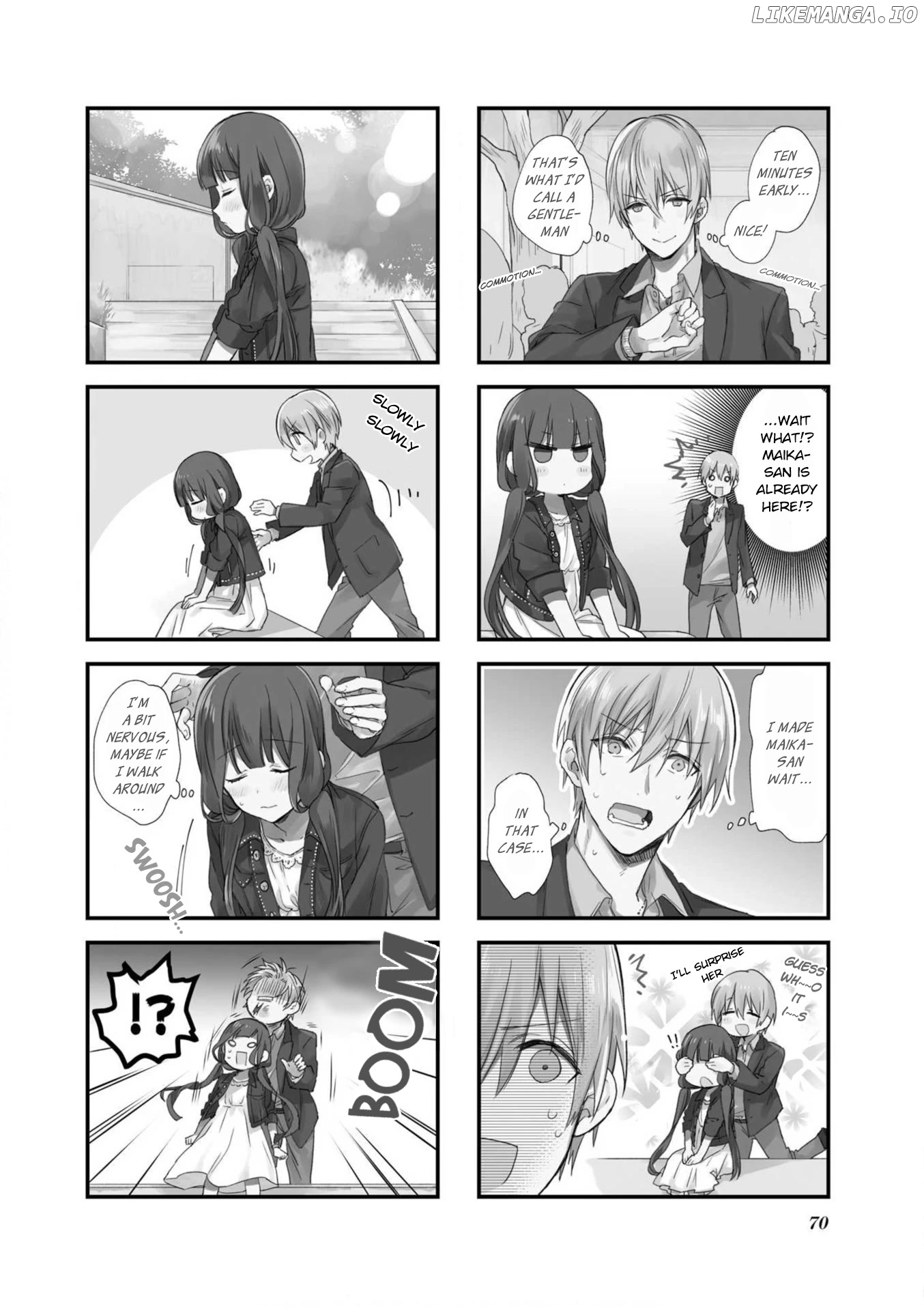 Blend s chapter 64 - page 2