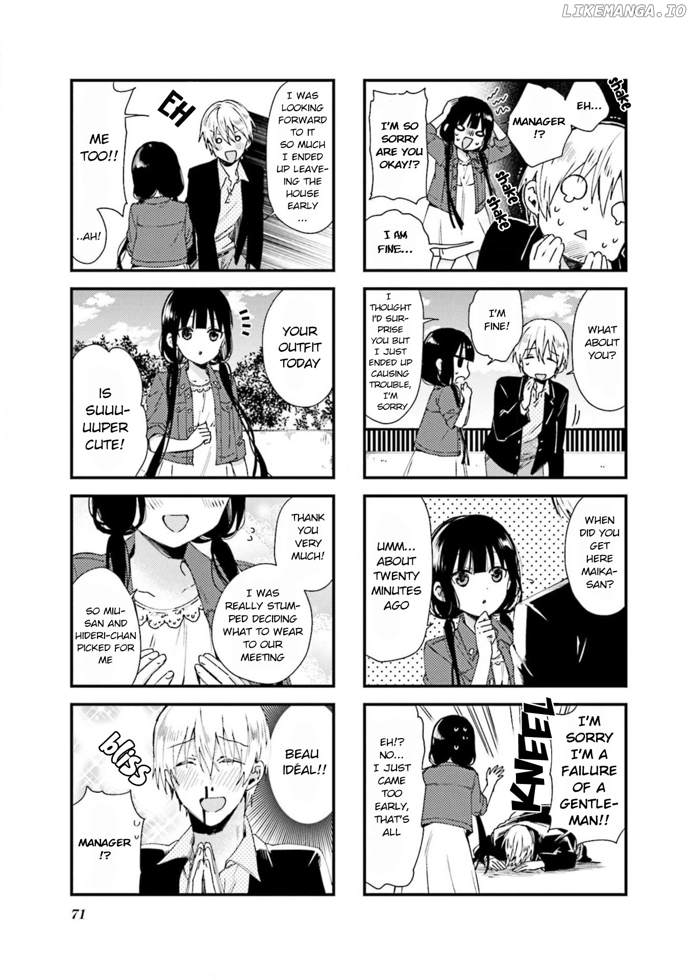 Blend s chapter 64 - page 3