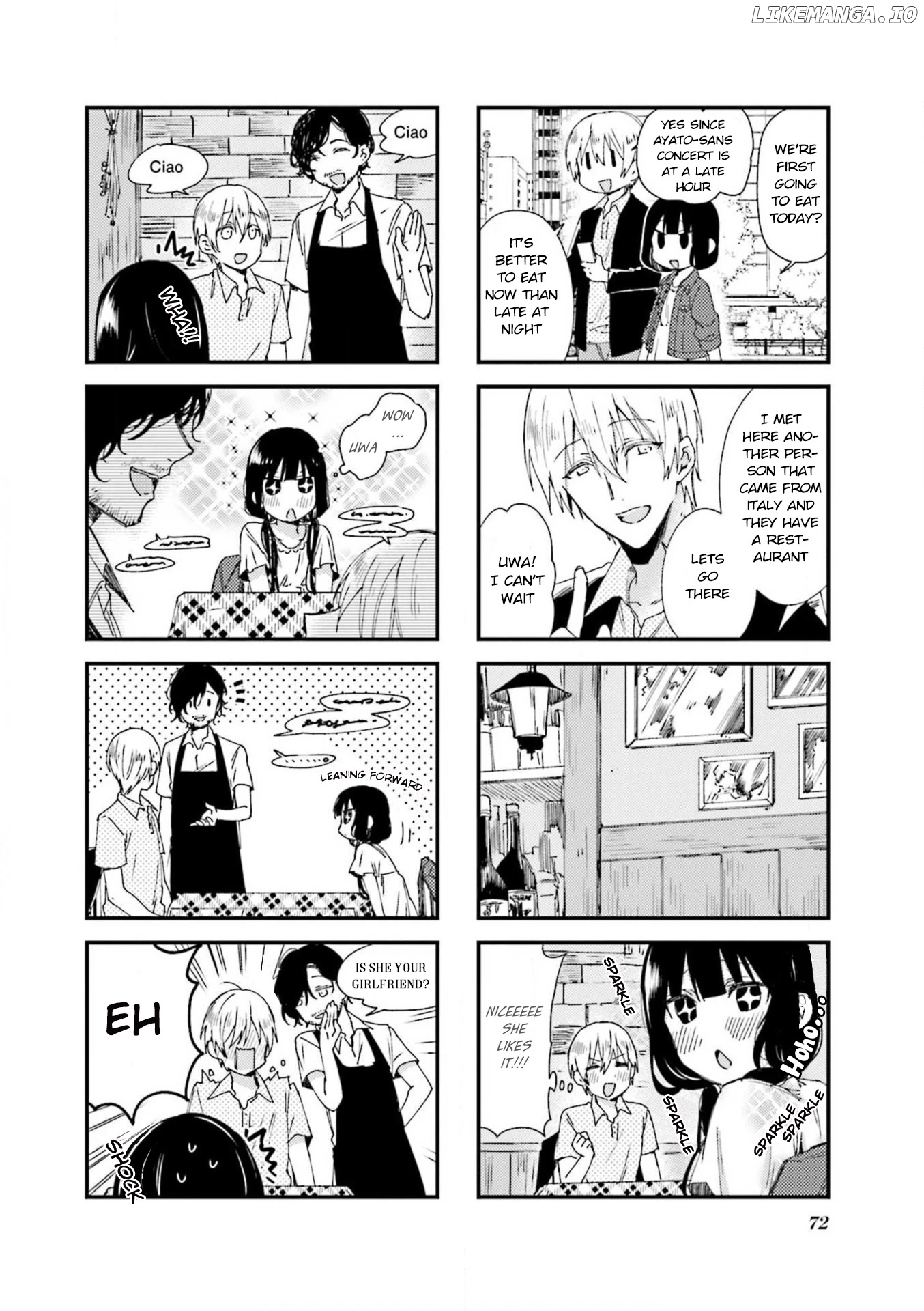 Blend s chapter 64 - page 4