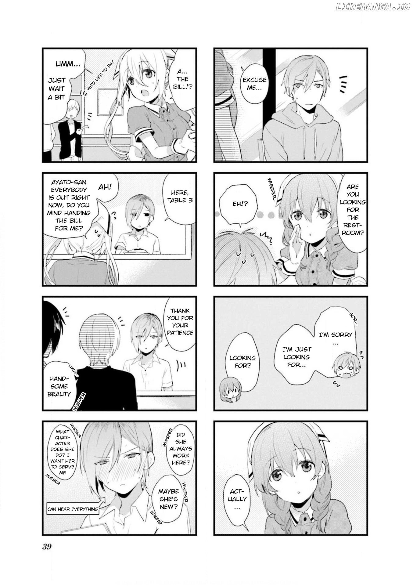 Blend s chapter 60 - page 5