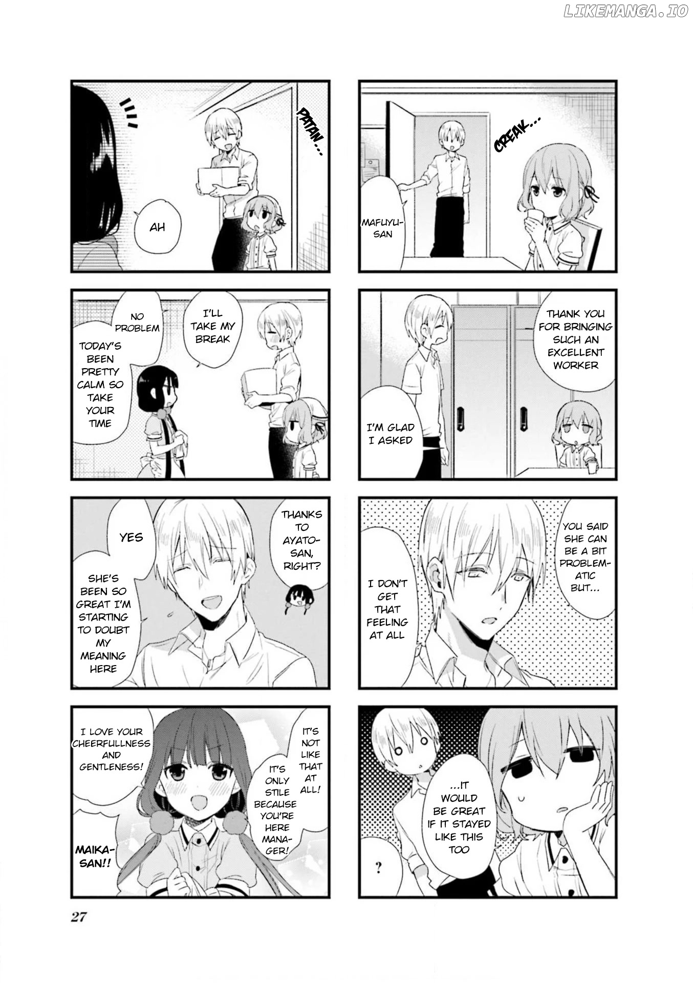 Blend s chapter 59 - page 3