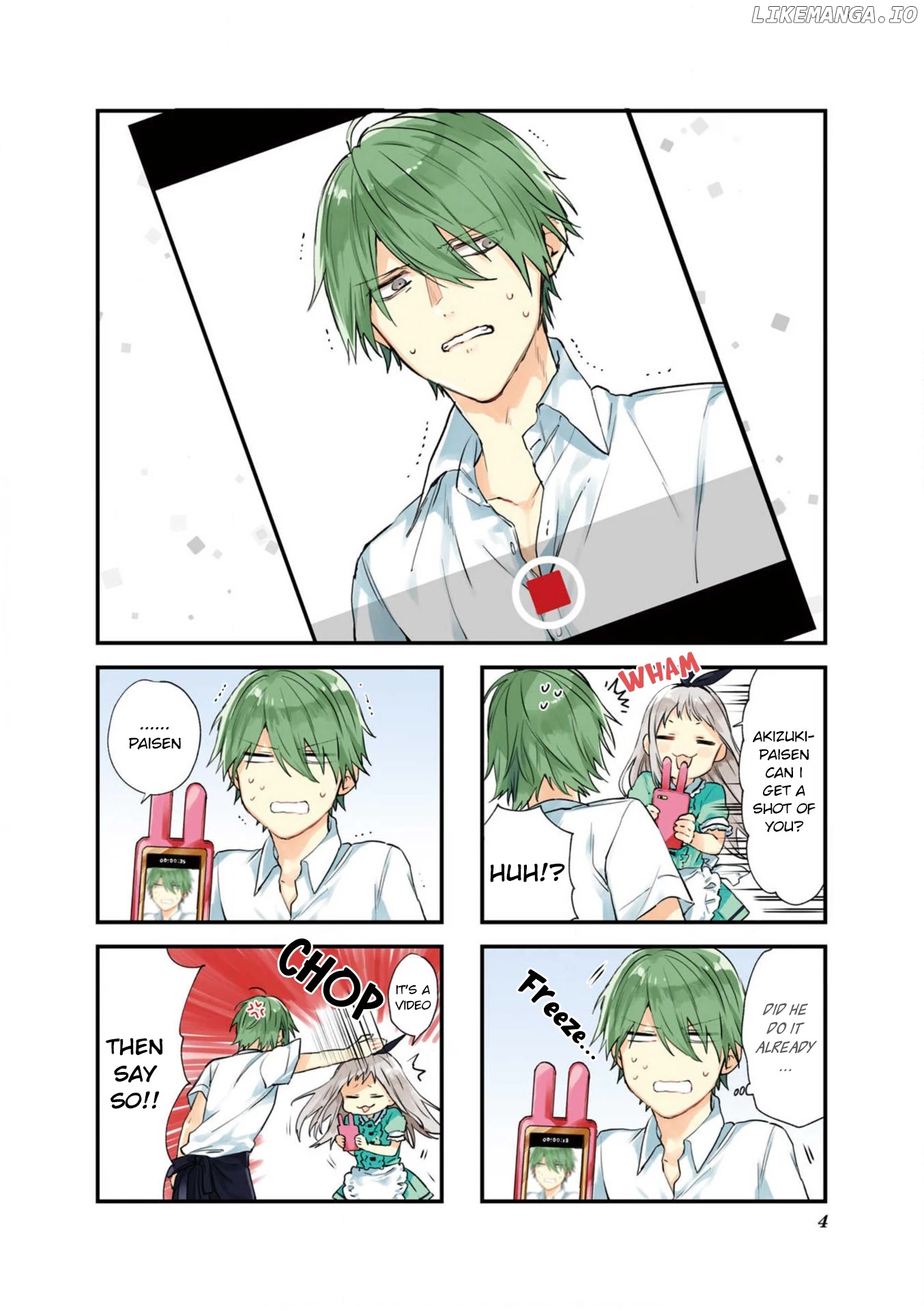 Blend s chapter 56 - page 5