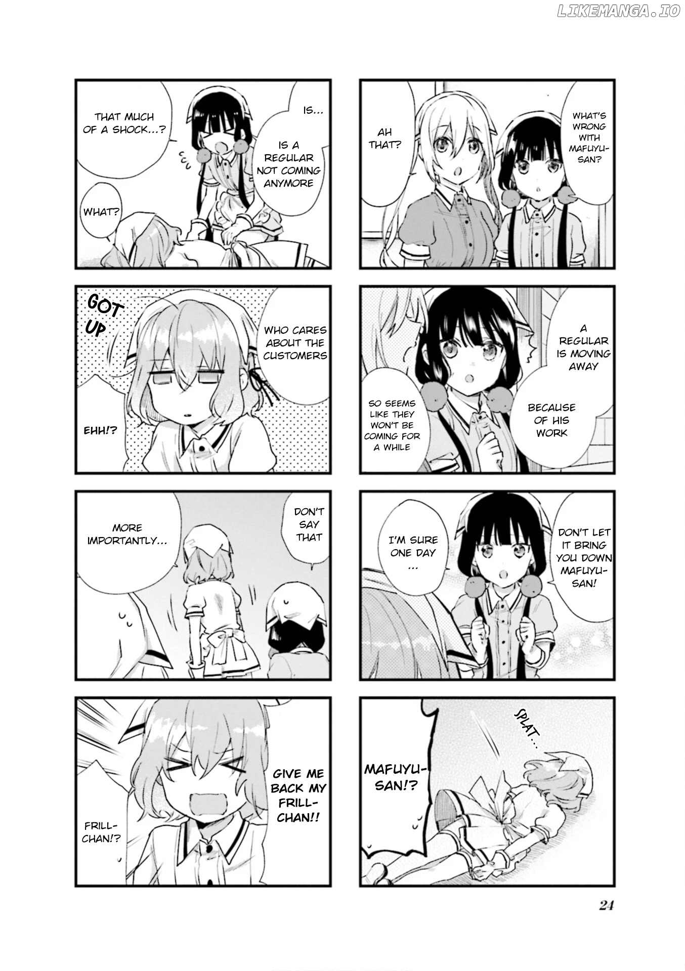 Blend s chapter 73 - page 2