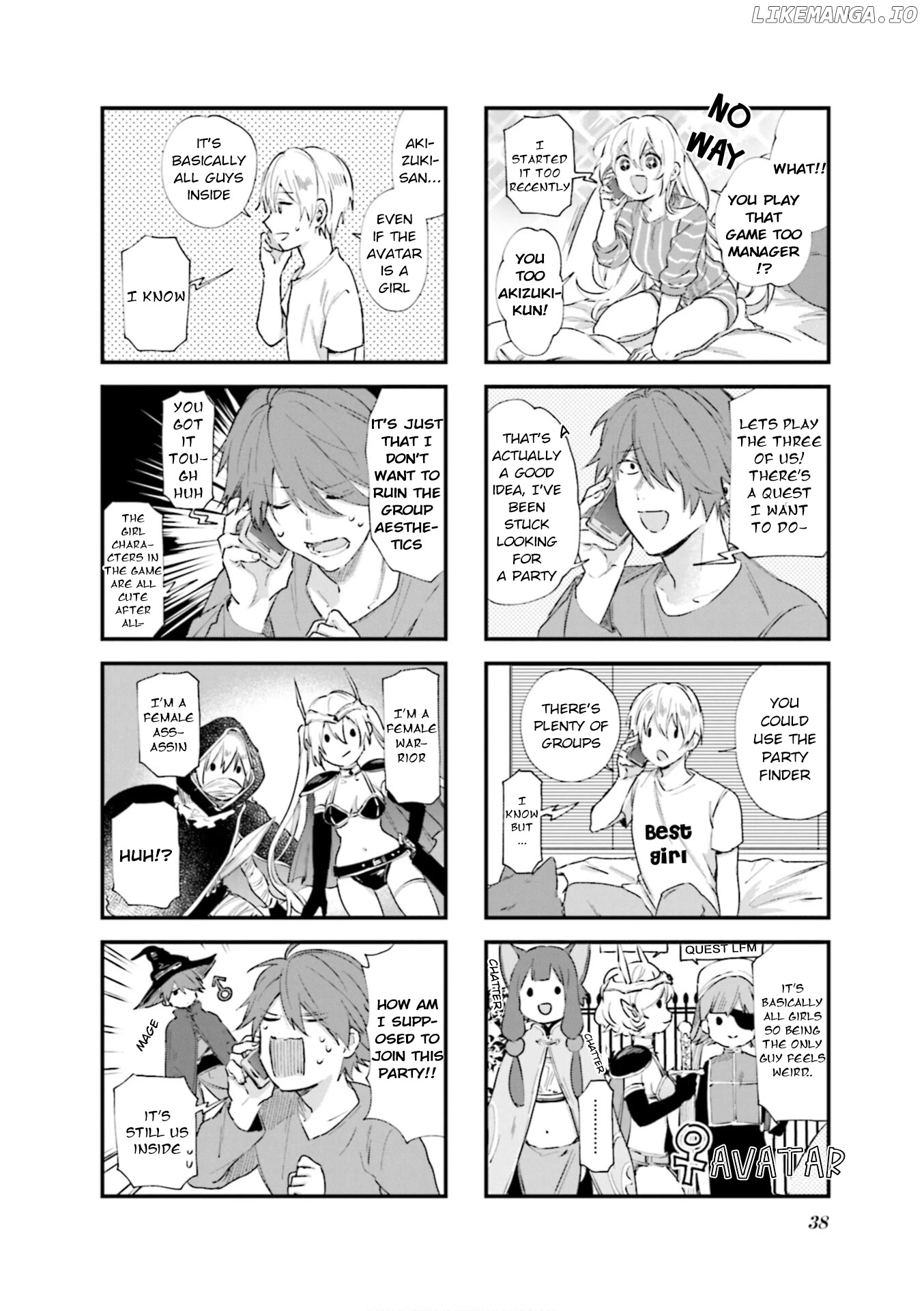 Blend s chapter 75 - page 4