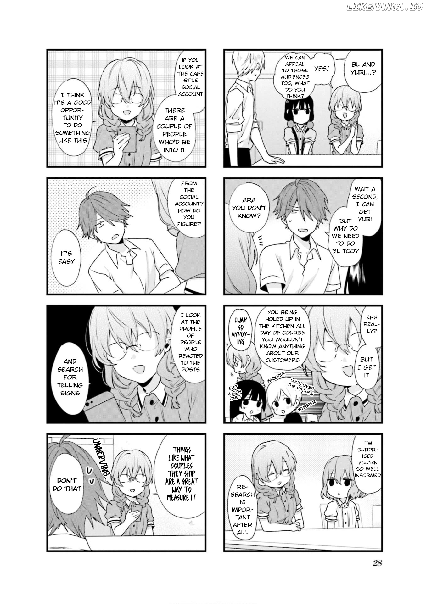 Blend s chapter 89 - page 2