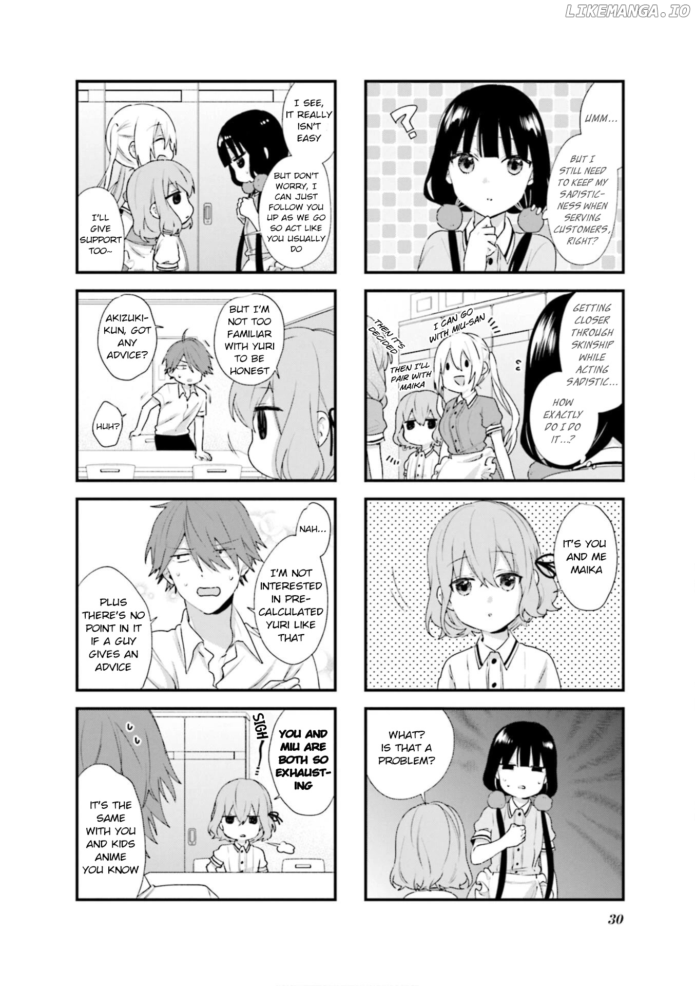 Blend s chapter 89 - page 4