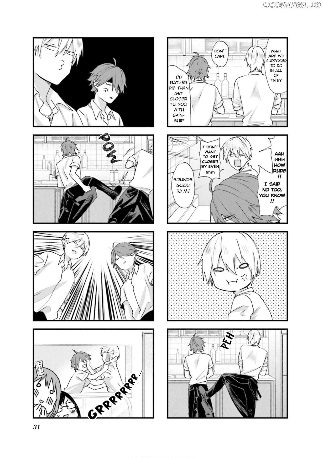 Blend s chapter 89 - page 5