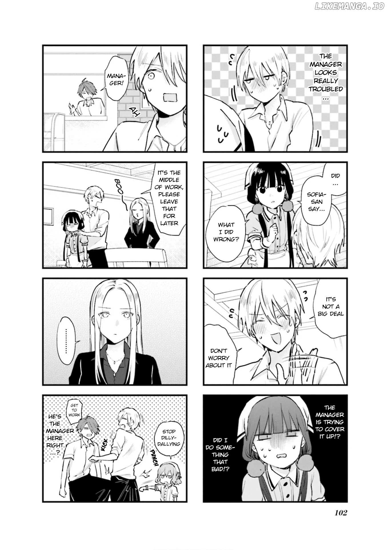 Blend s chapter 98 - page 2