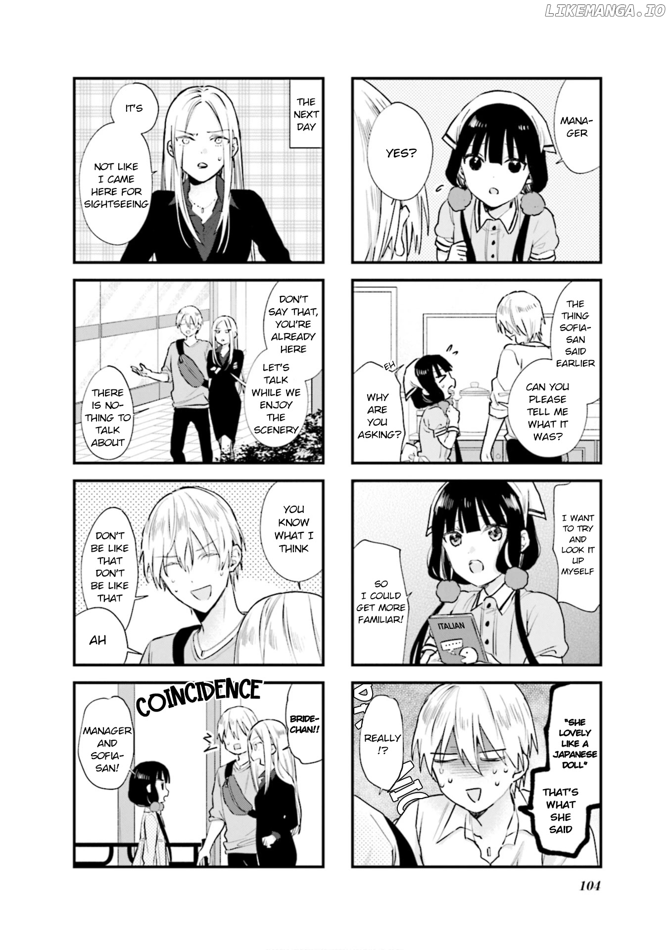 Blend s chapter 98 - page 4