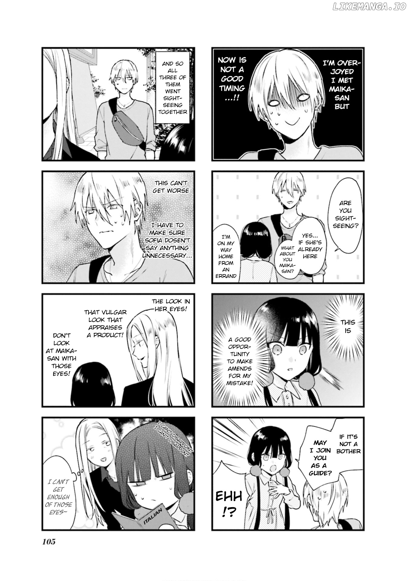Blend s chapter 98 - page 5