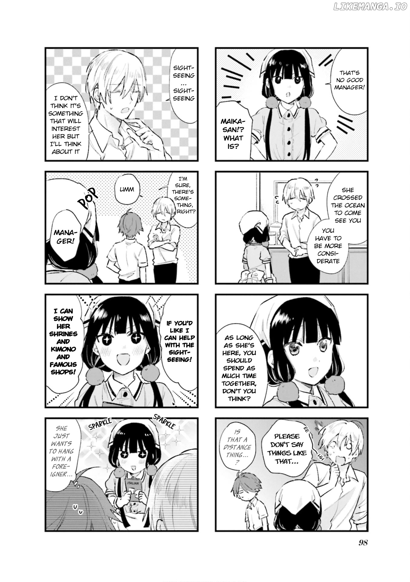 Blend s chapter 97 - page 2
