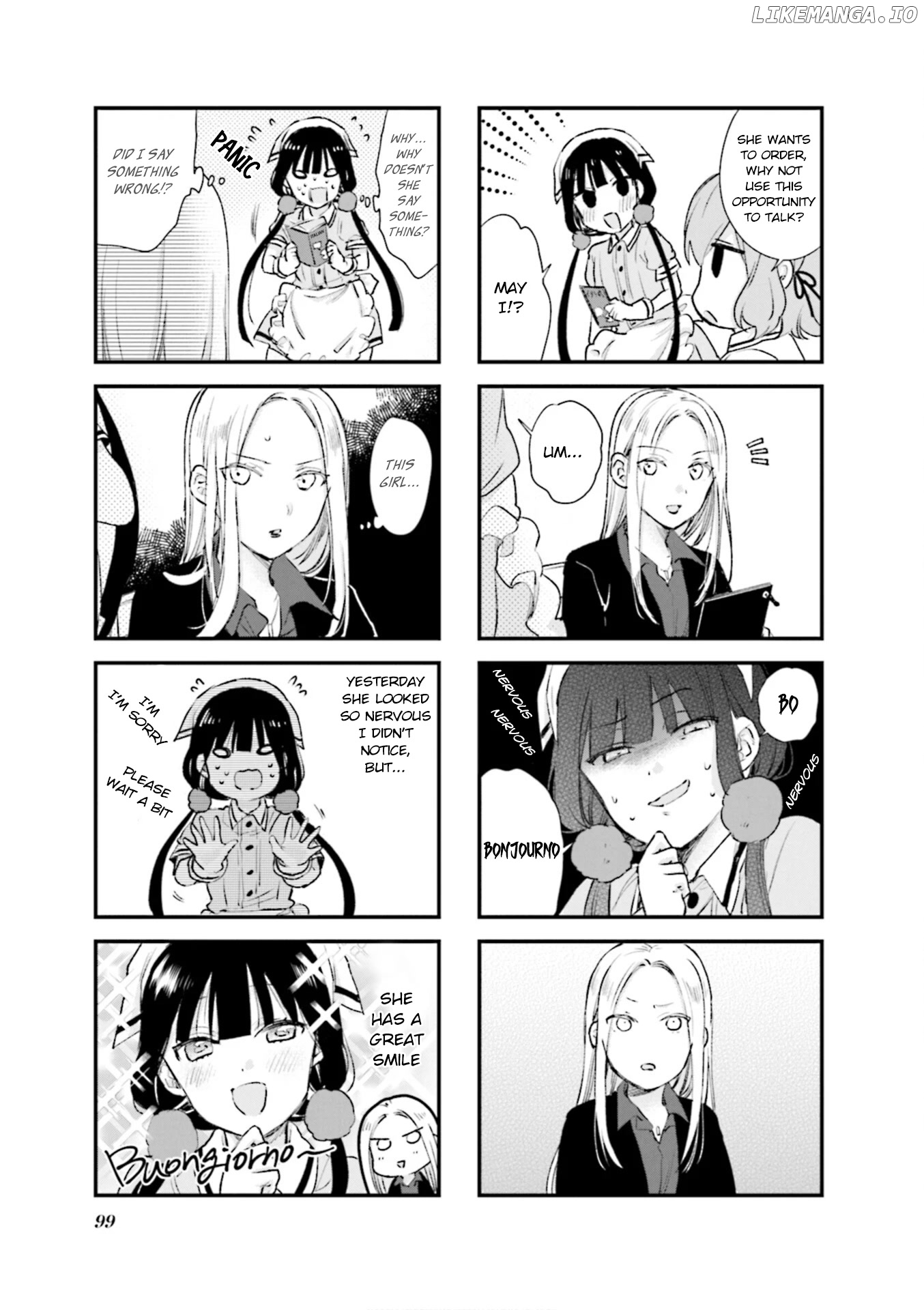 Blend s chapter 97 - page 3
