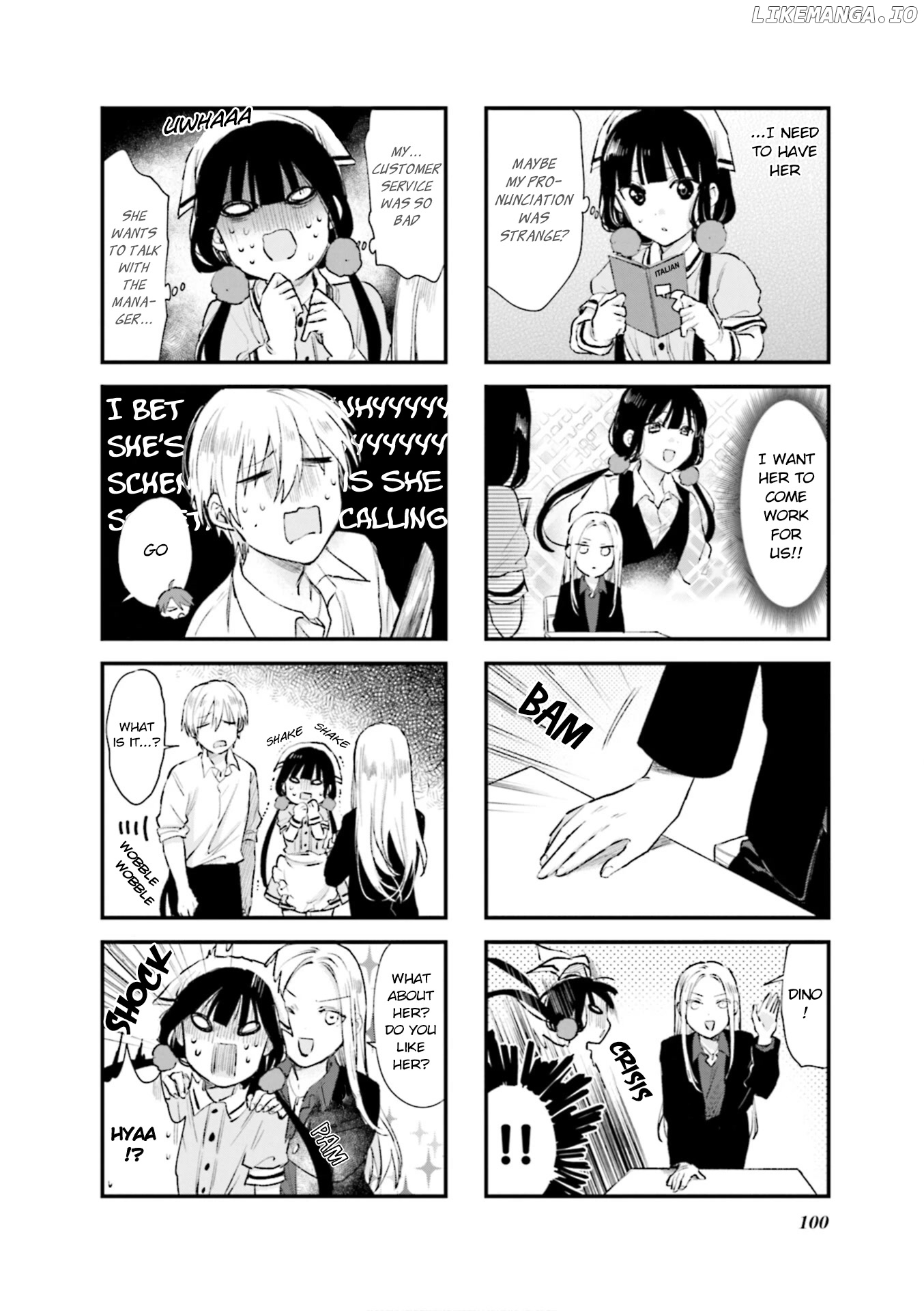 Blend s chapter 97 - page 4