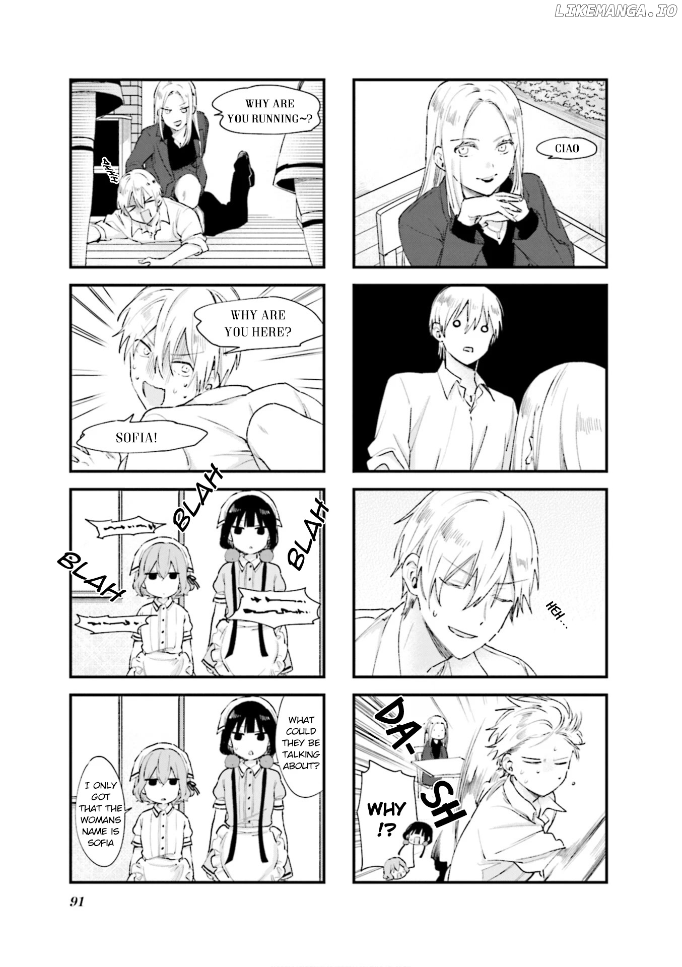 Blend s chapter 96 - page 3
