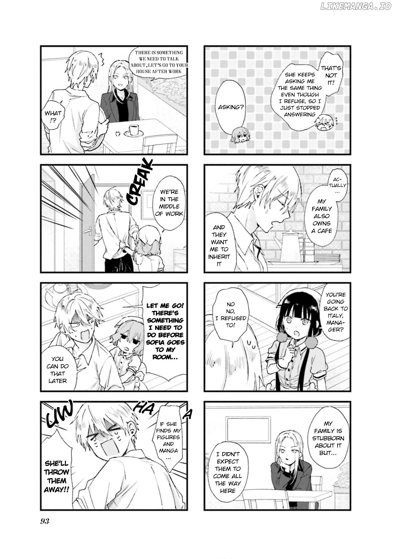 Blend s chapter 96 - page 5