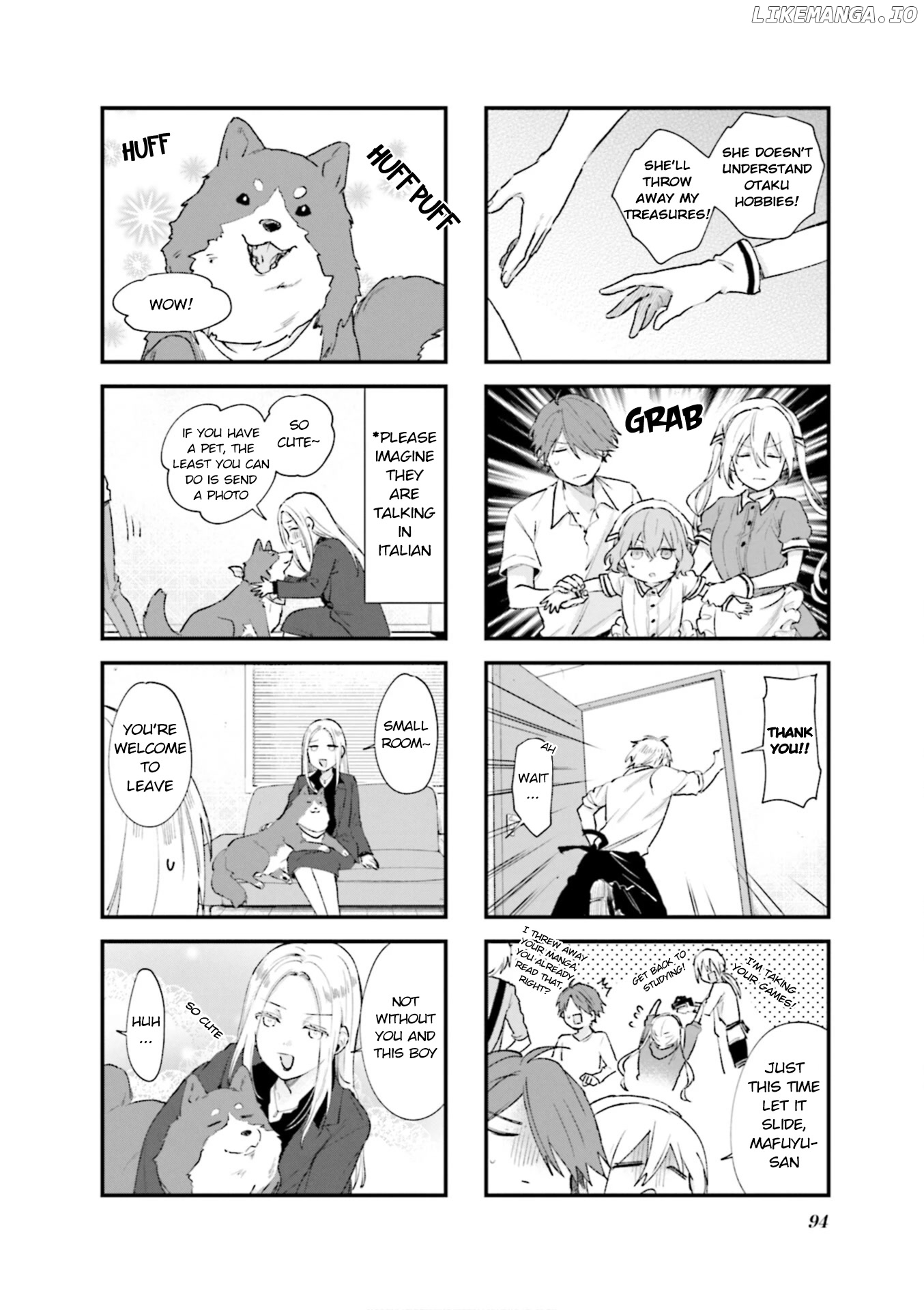 Blend s chapter 96 - page 6