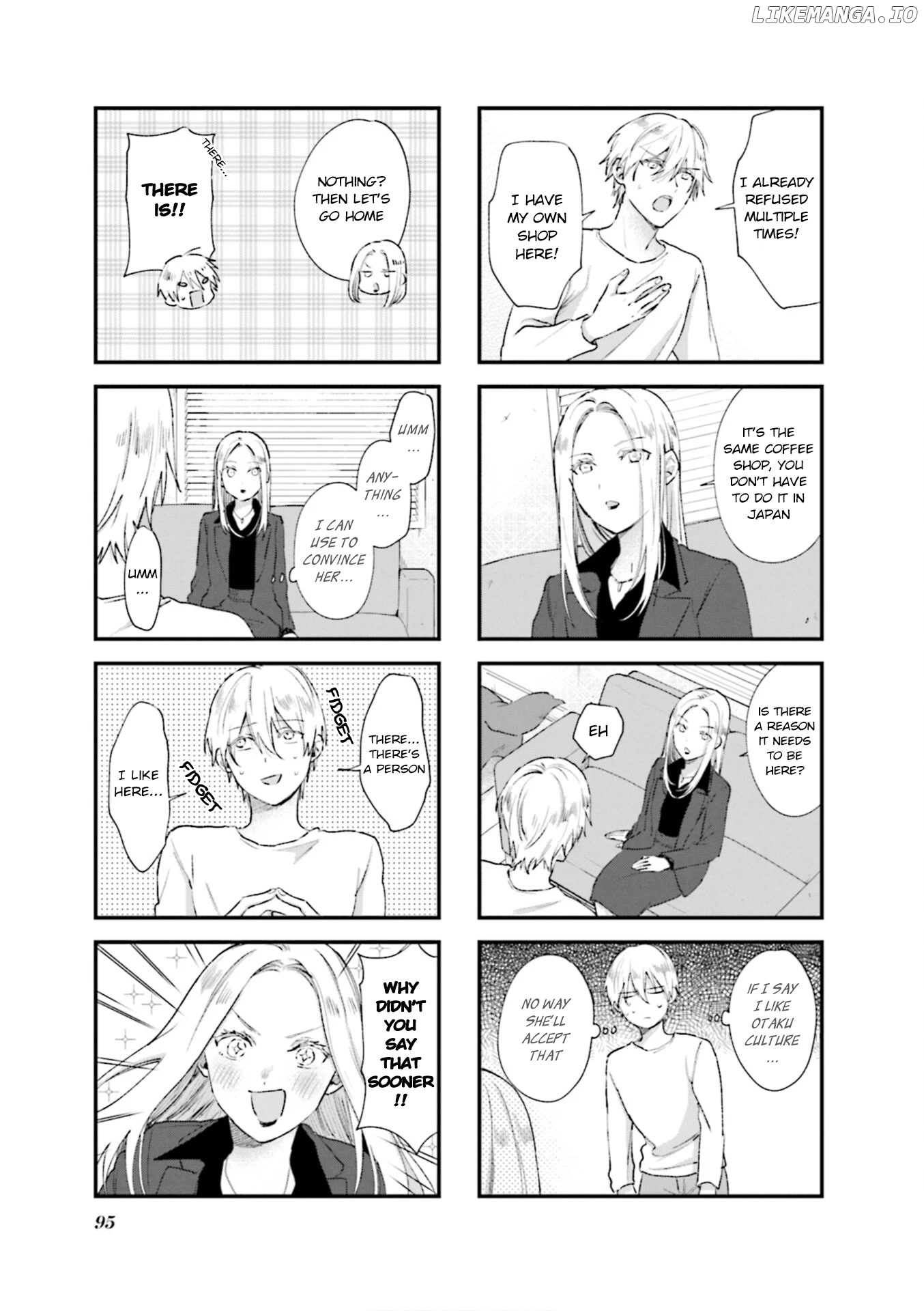 Blend s chapter 96 - page 7
