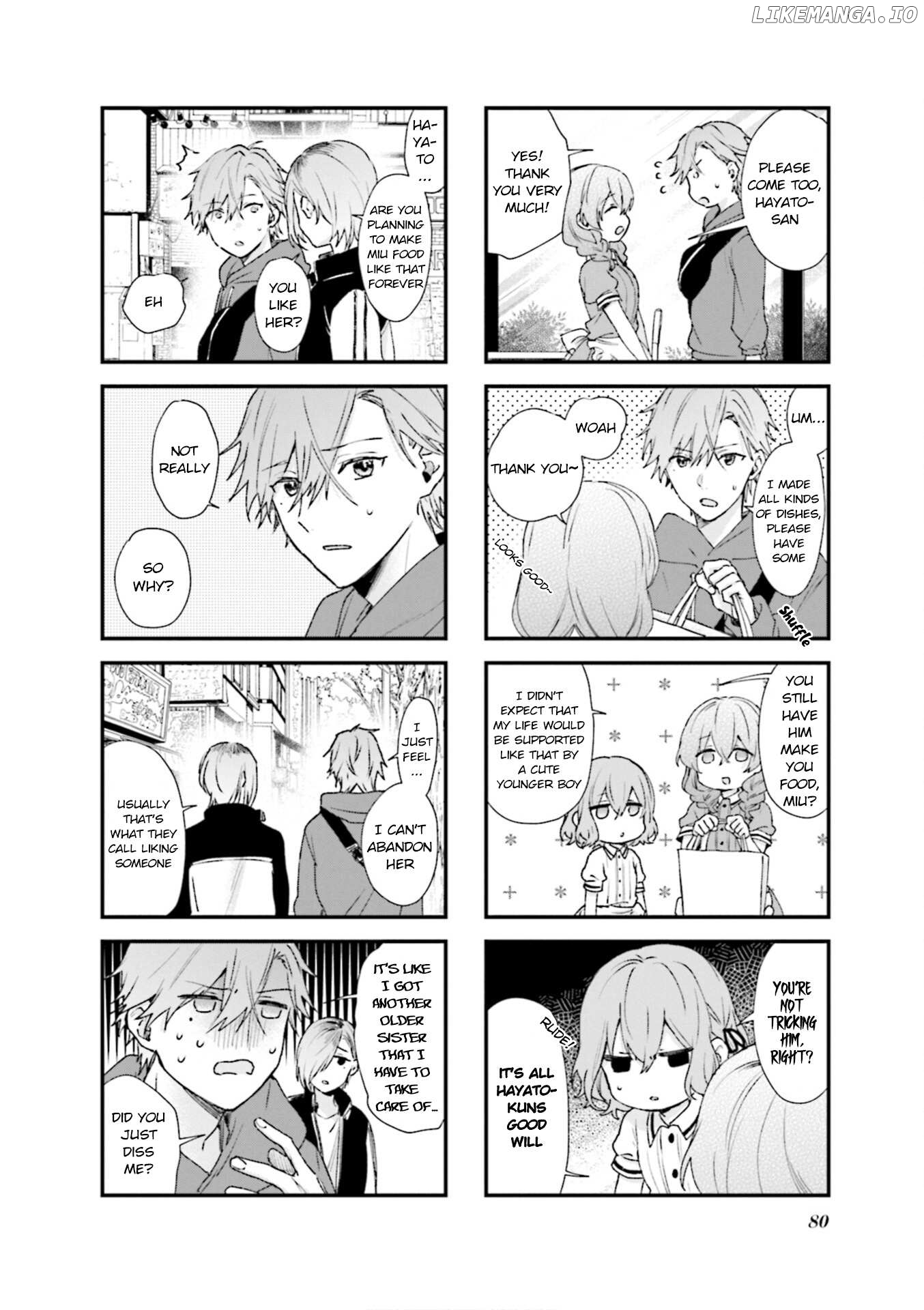 Blend s chapter 95 - page 2