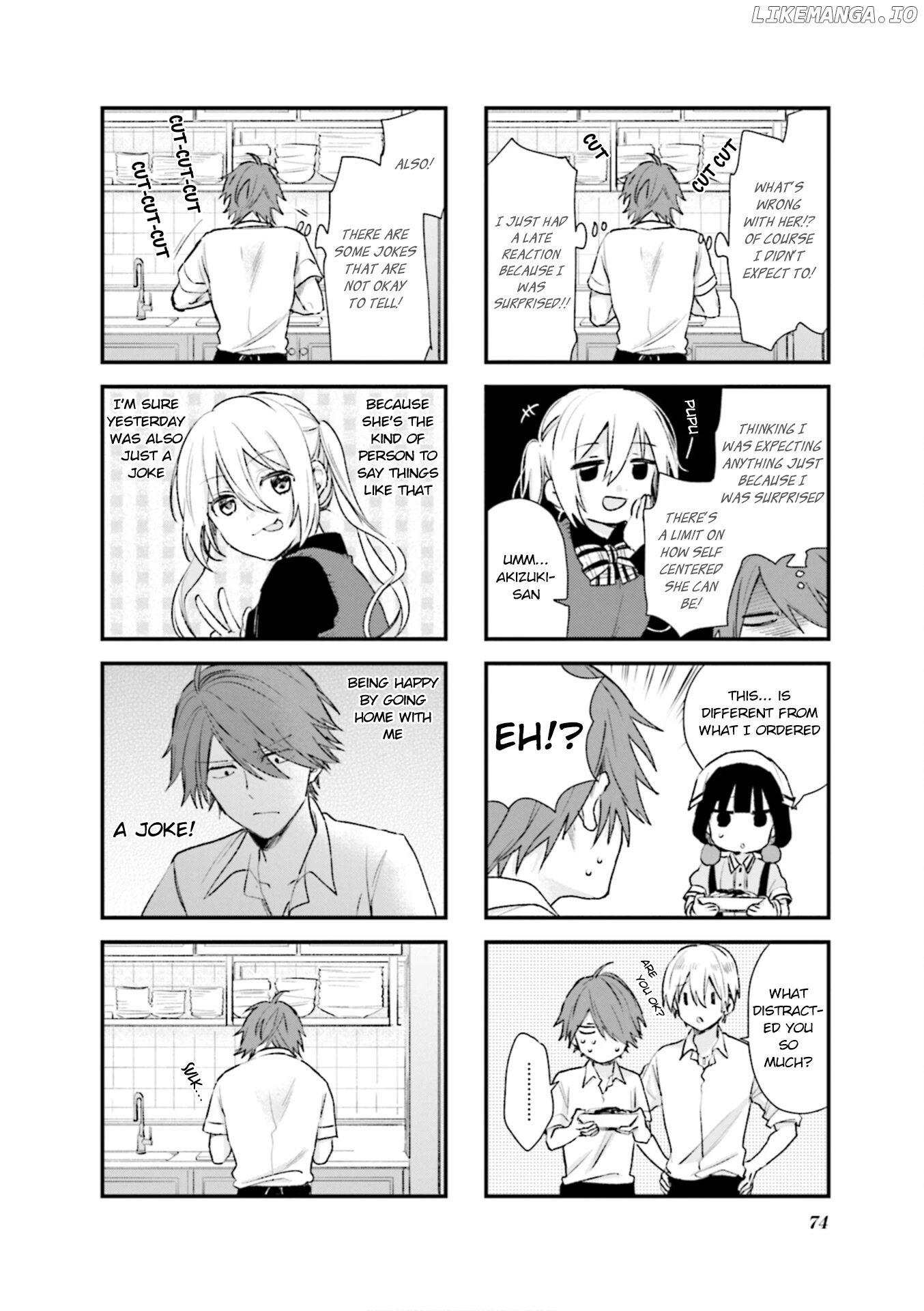 Blend s chapter 94 - page 4