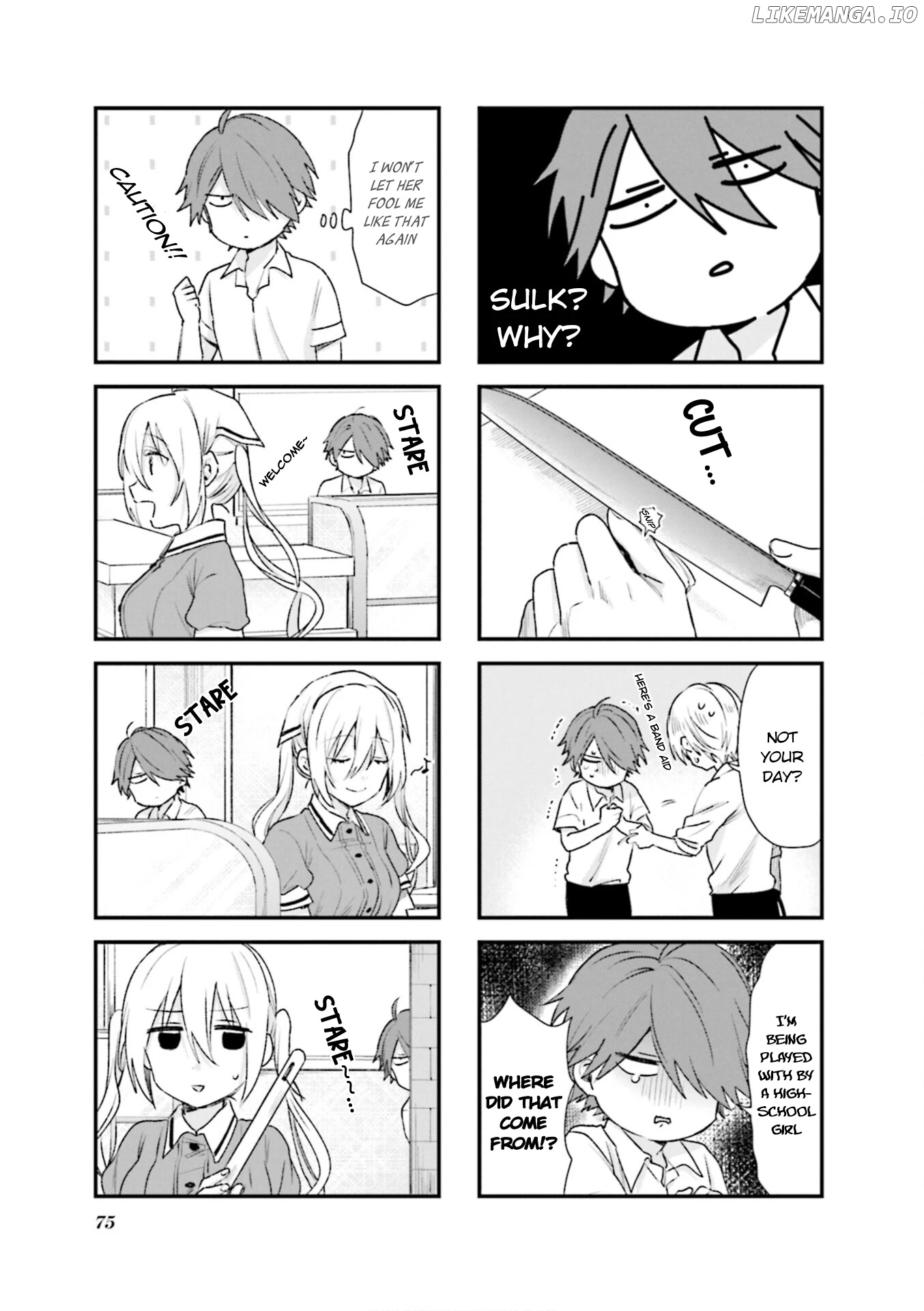 Blend s chapter 94 - page 5