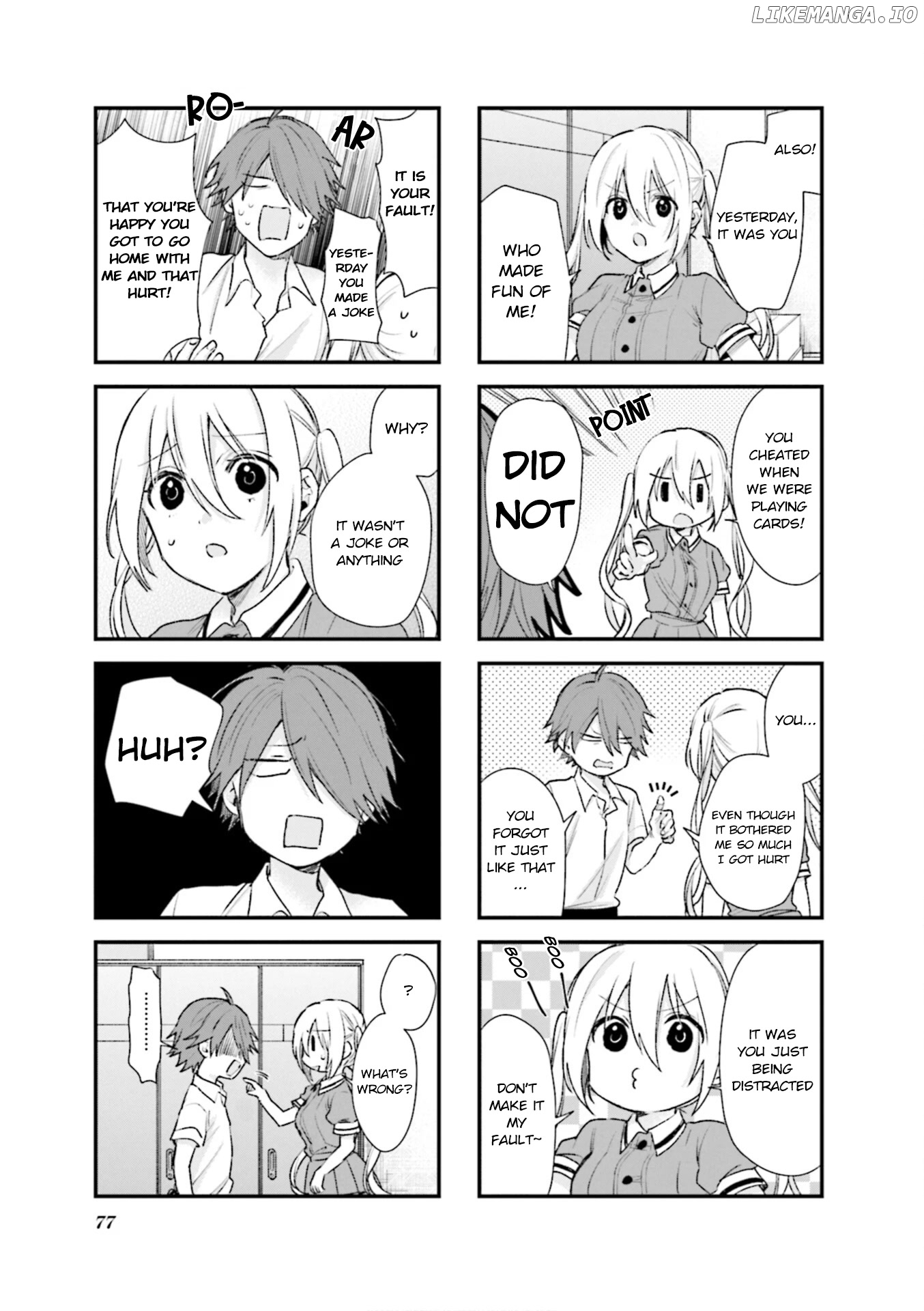 Blend s chapter 94 - page 7