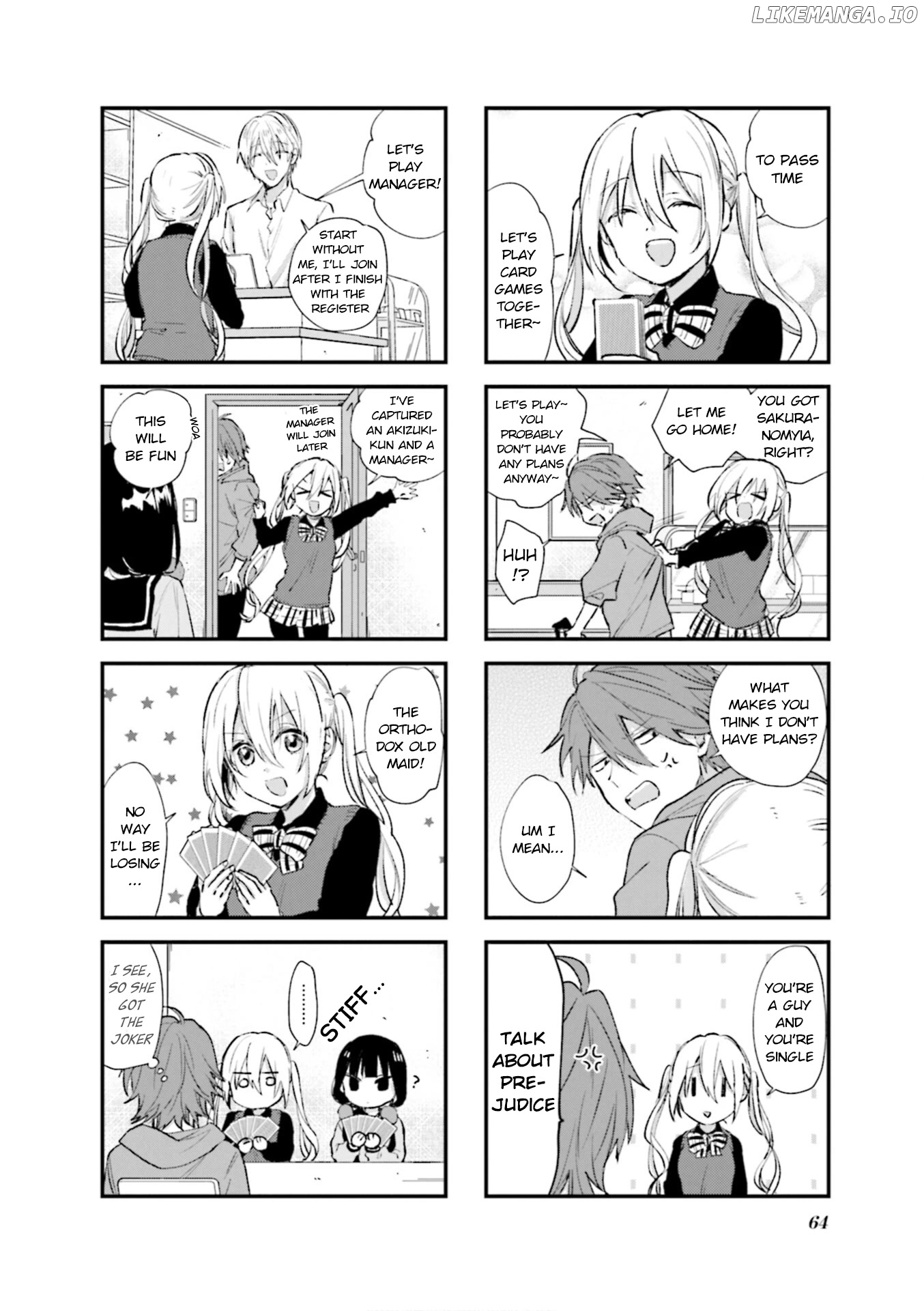 Blend s chapter 93 - page 2