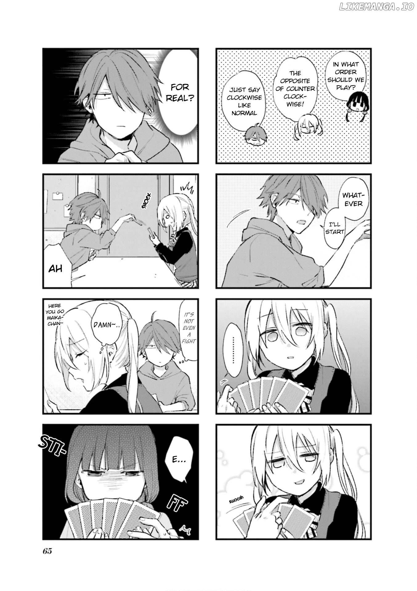 Blend s chapter 93 - page 3