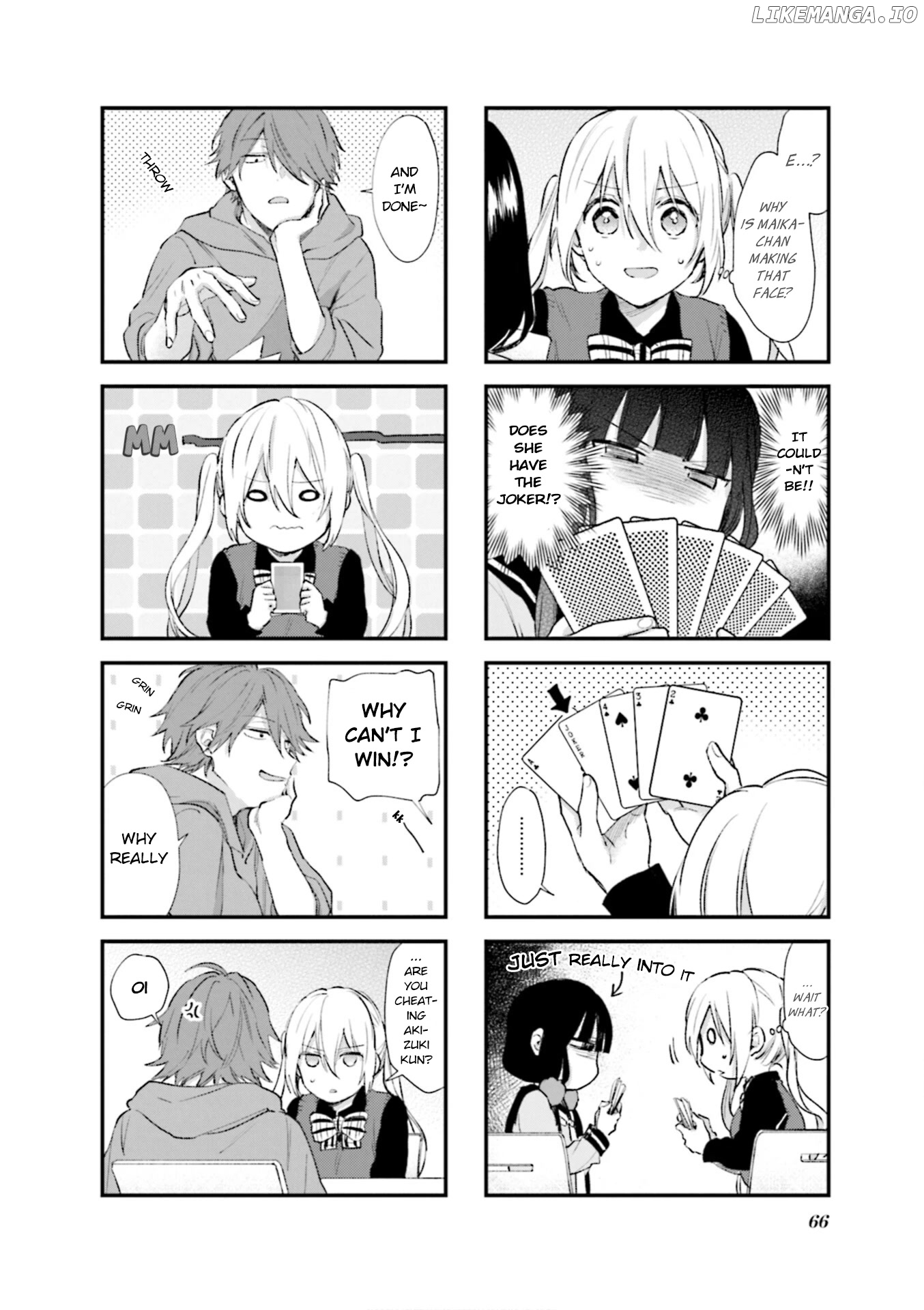 Blend s chapter 93 - page 4