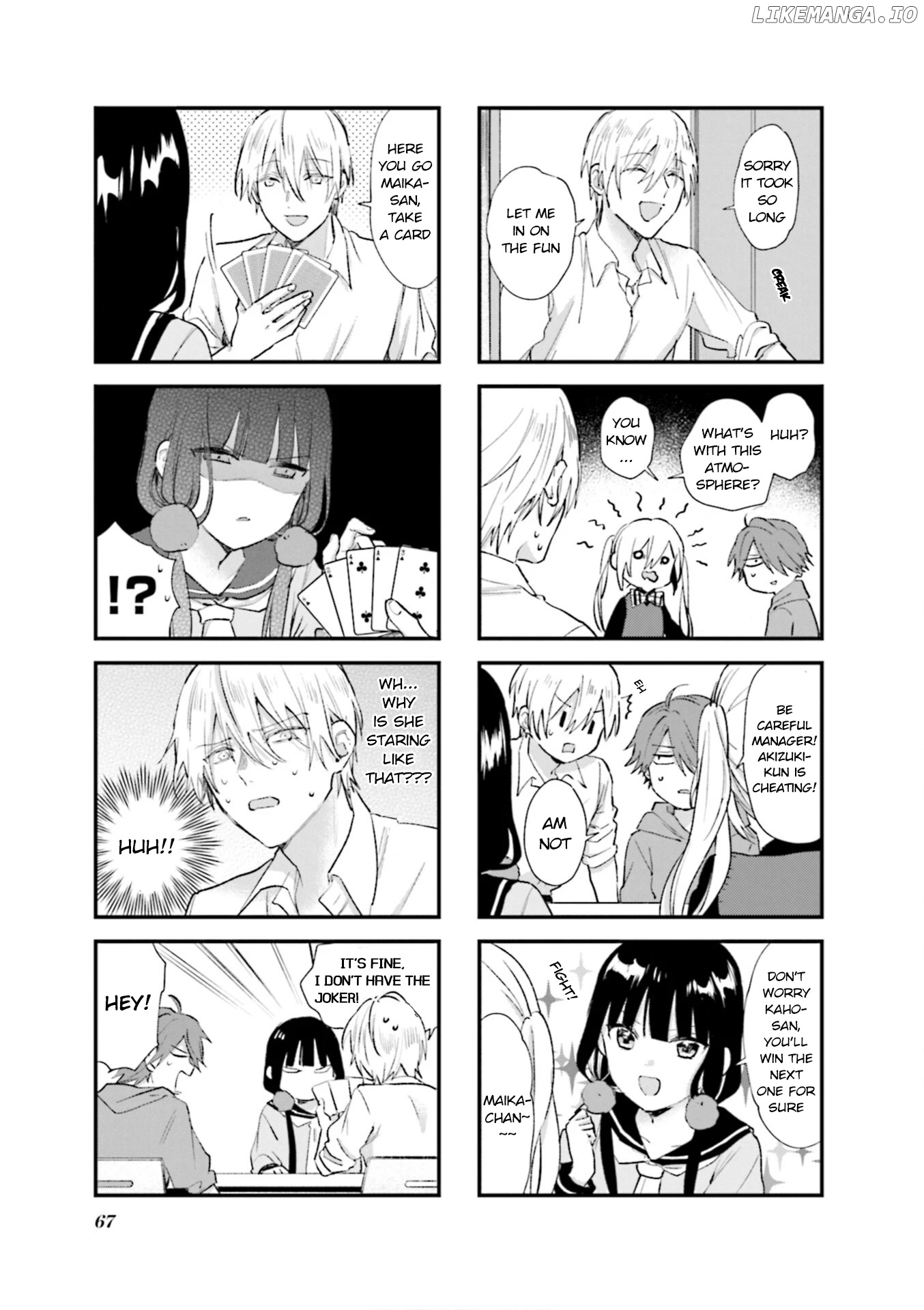 Blend s chapter 93 - page 5