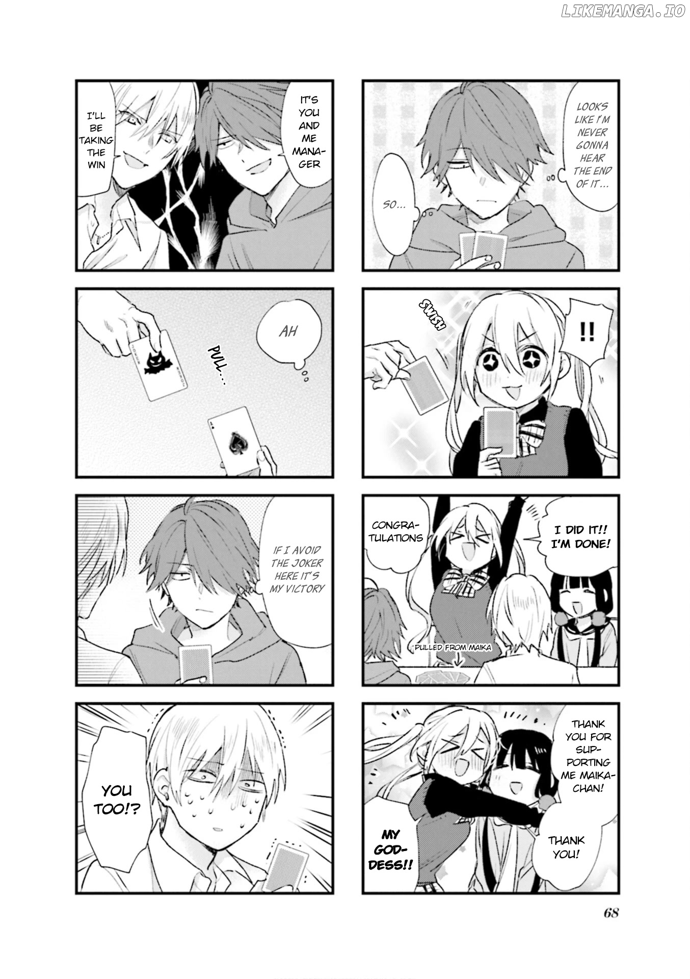 Blend s chapter 93 - page 6