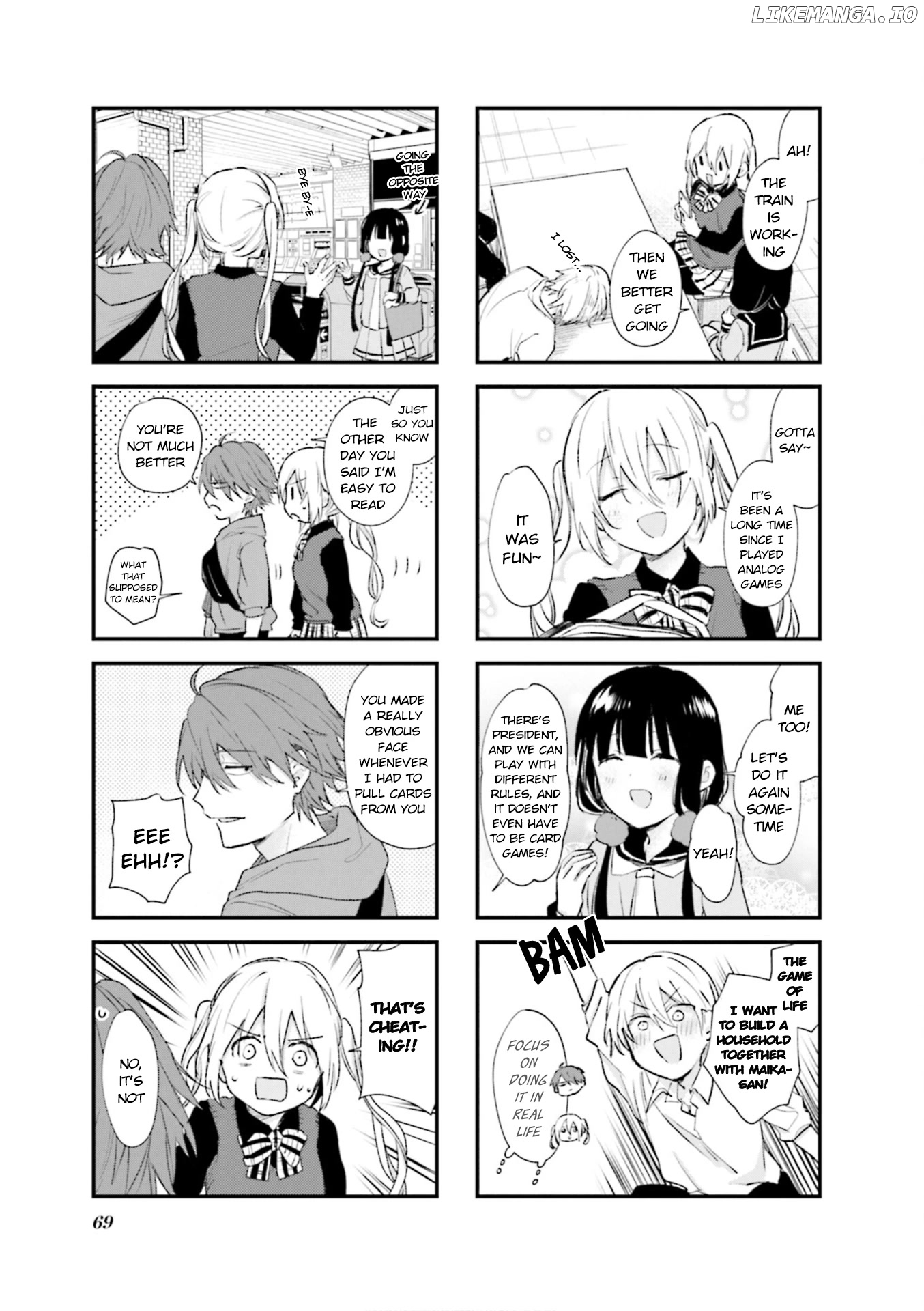 Blend s chapter 93 - page 7