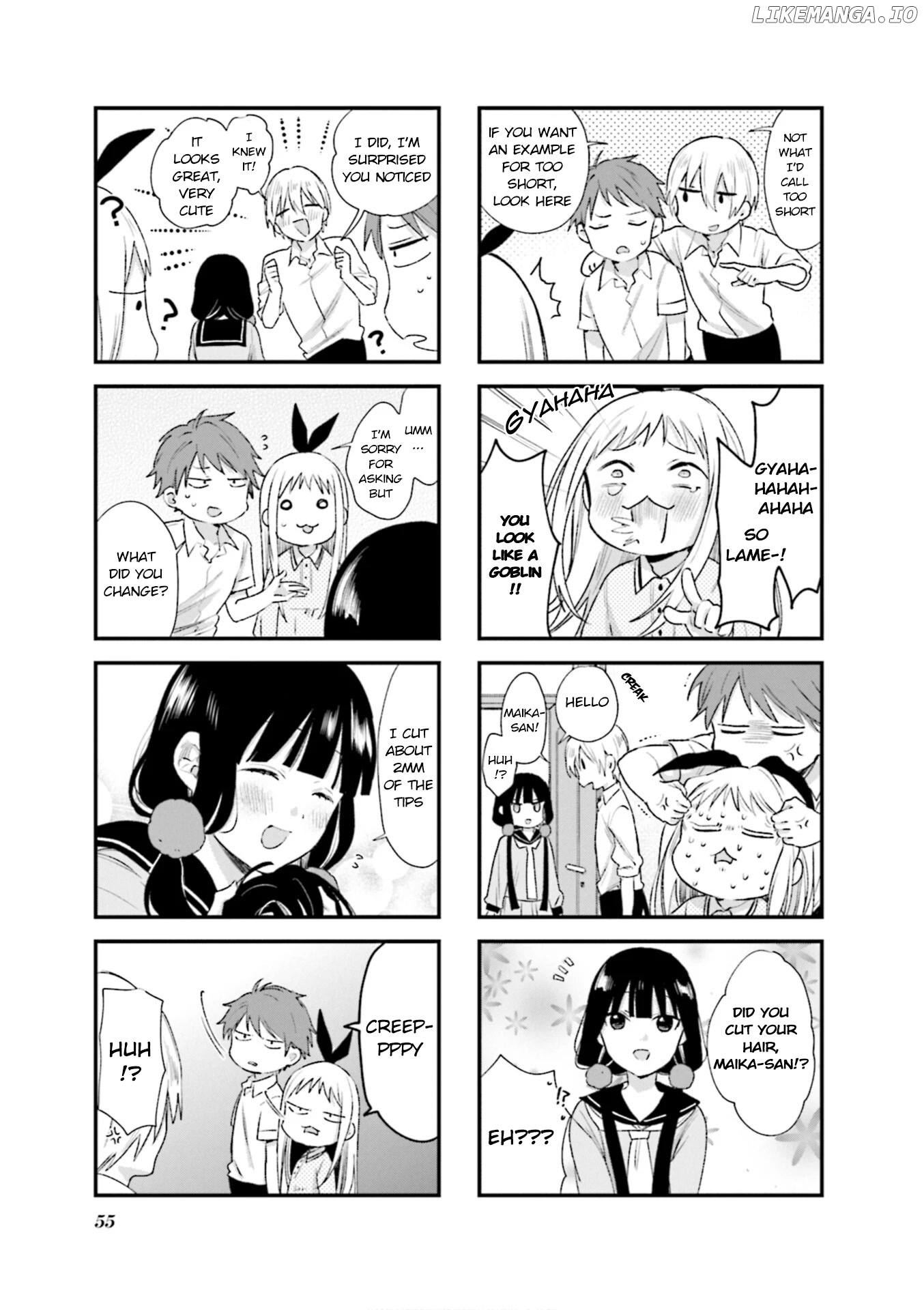 Blend s chapter 92 - page 3