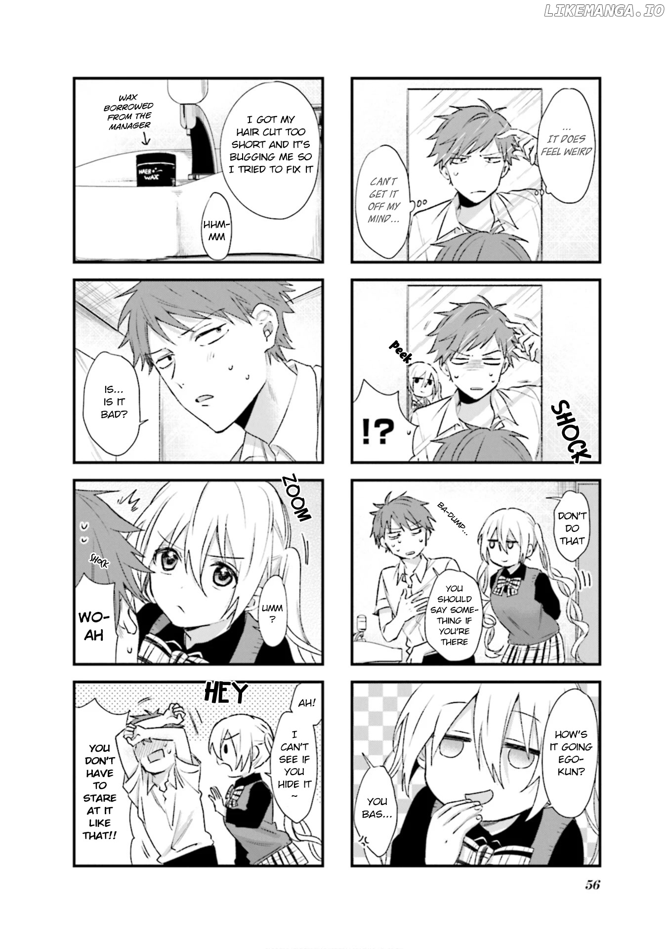 Blend s chapter 92 - page 4