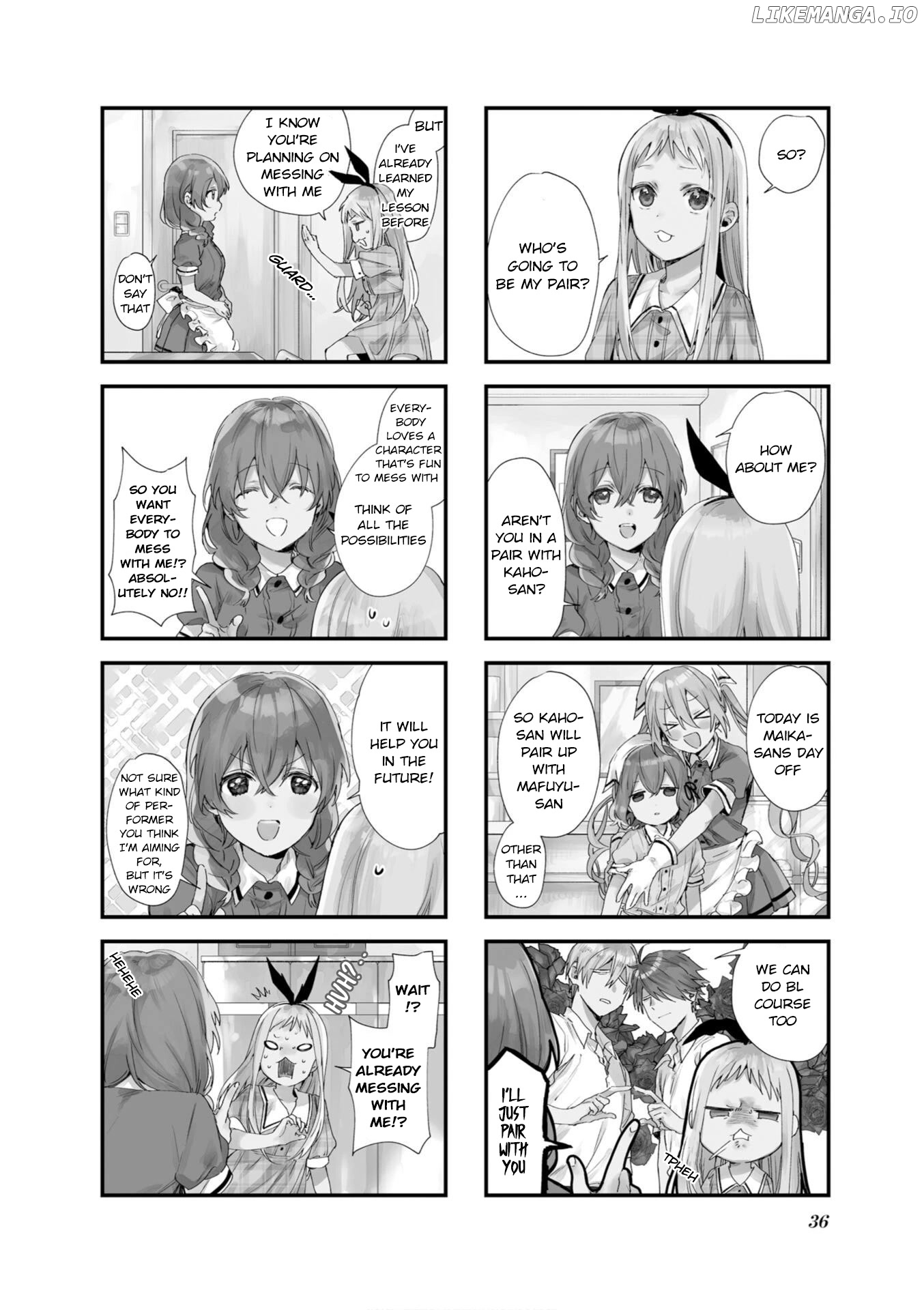 Blend s chapter 90 - page 2