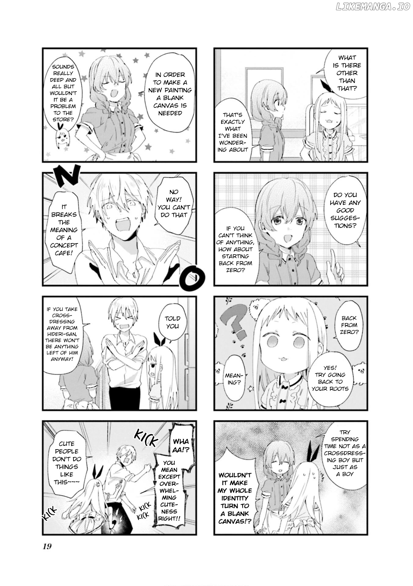 Blend s chapter 88 - page 3