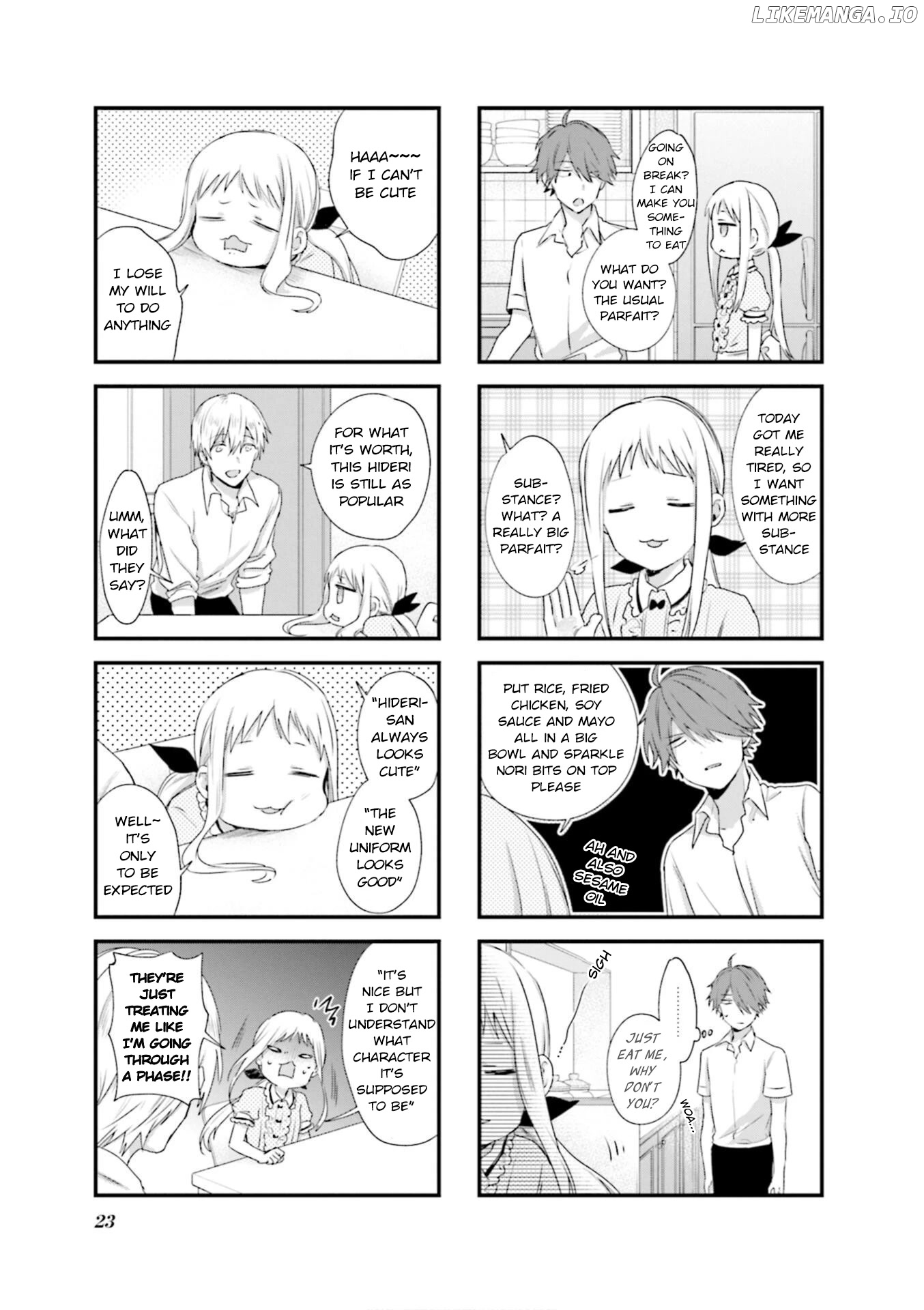 Blend s chapter 88 - page 7