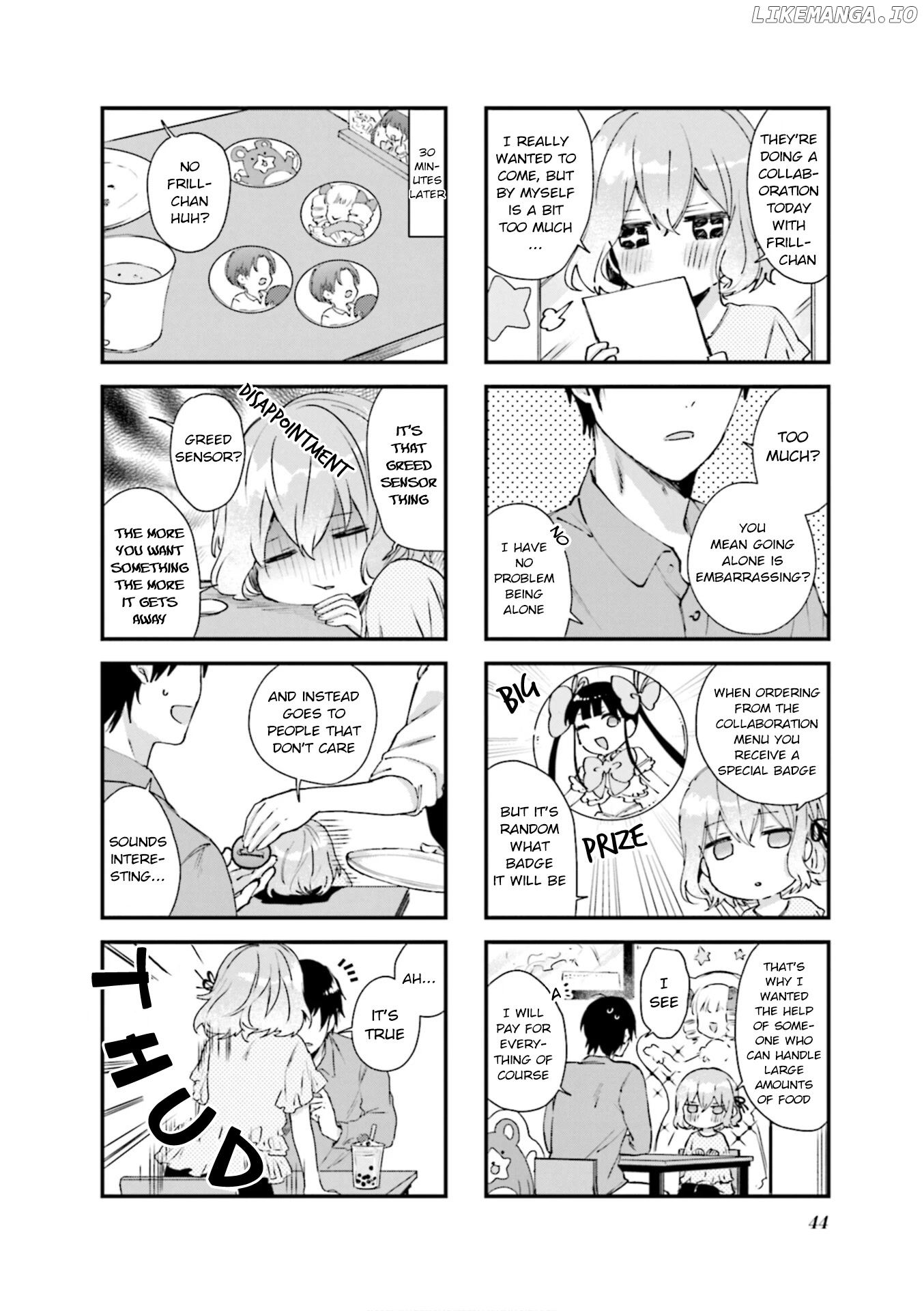 Blend s chapter 76 - page 2